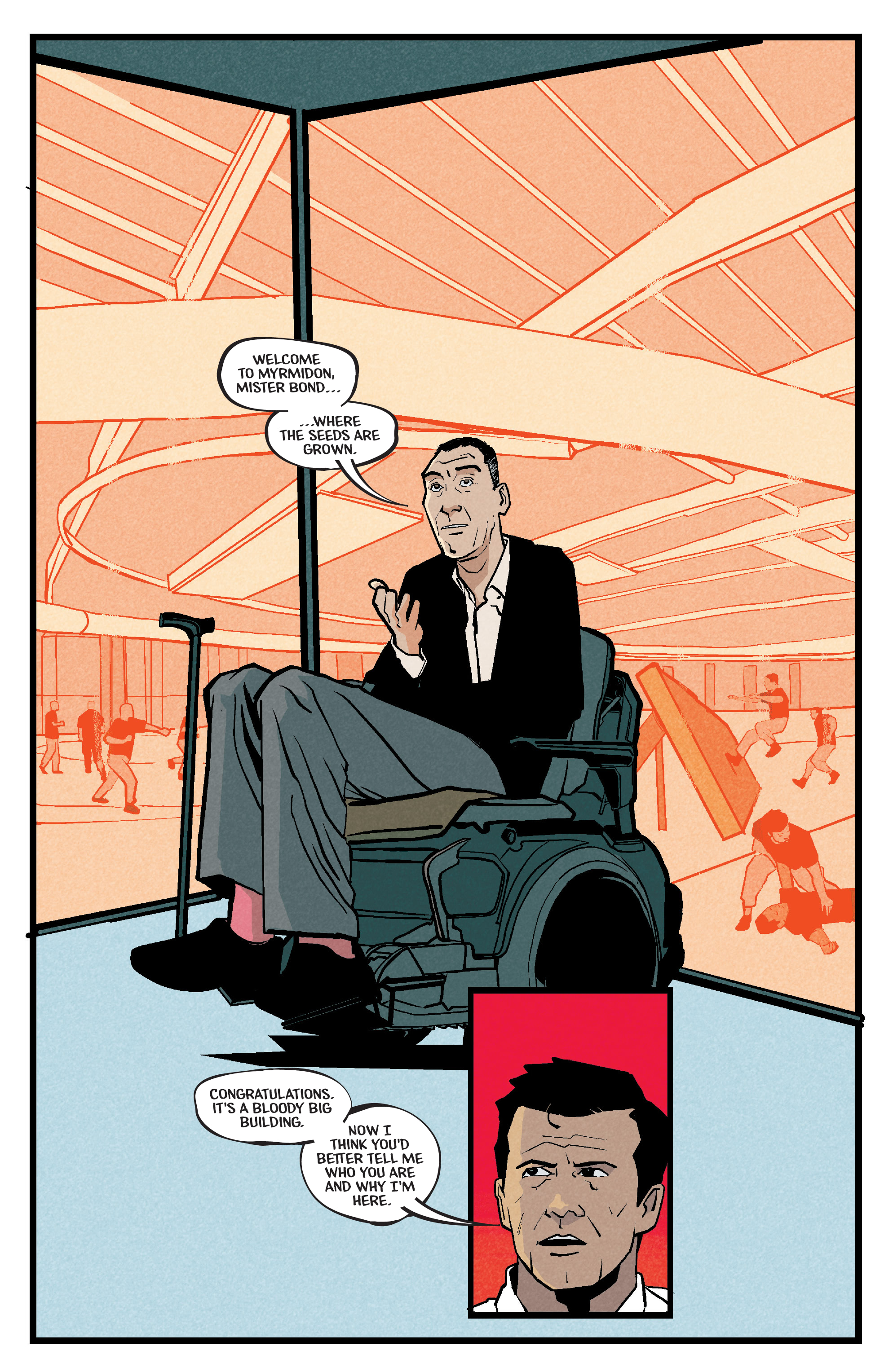 James Bond: 007 (2022-): Chapter 3 - Page 16