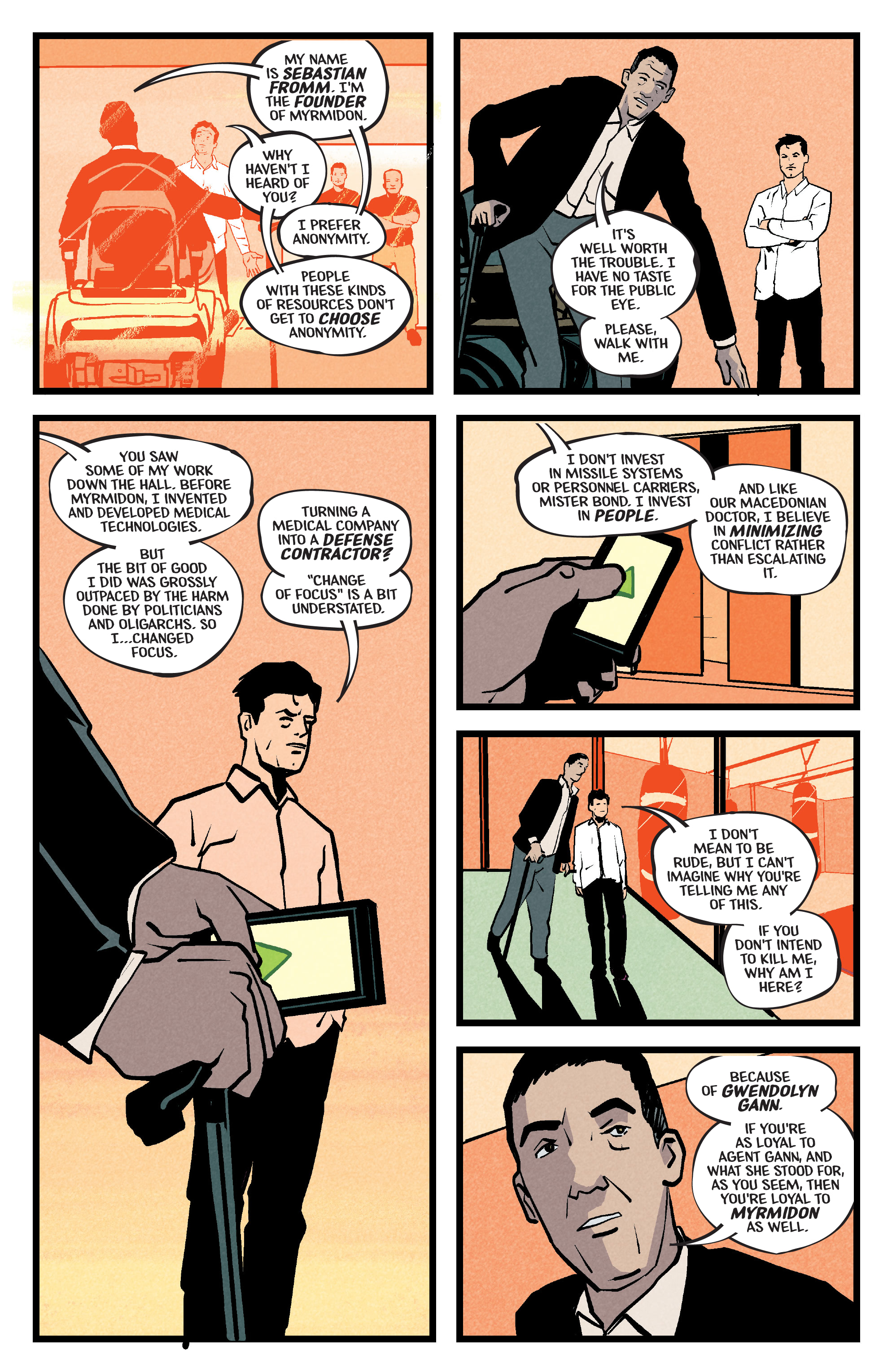 James Bond: 007 (2022-): Chapter 3 - Page 17