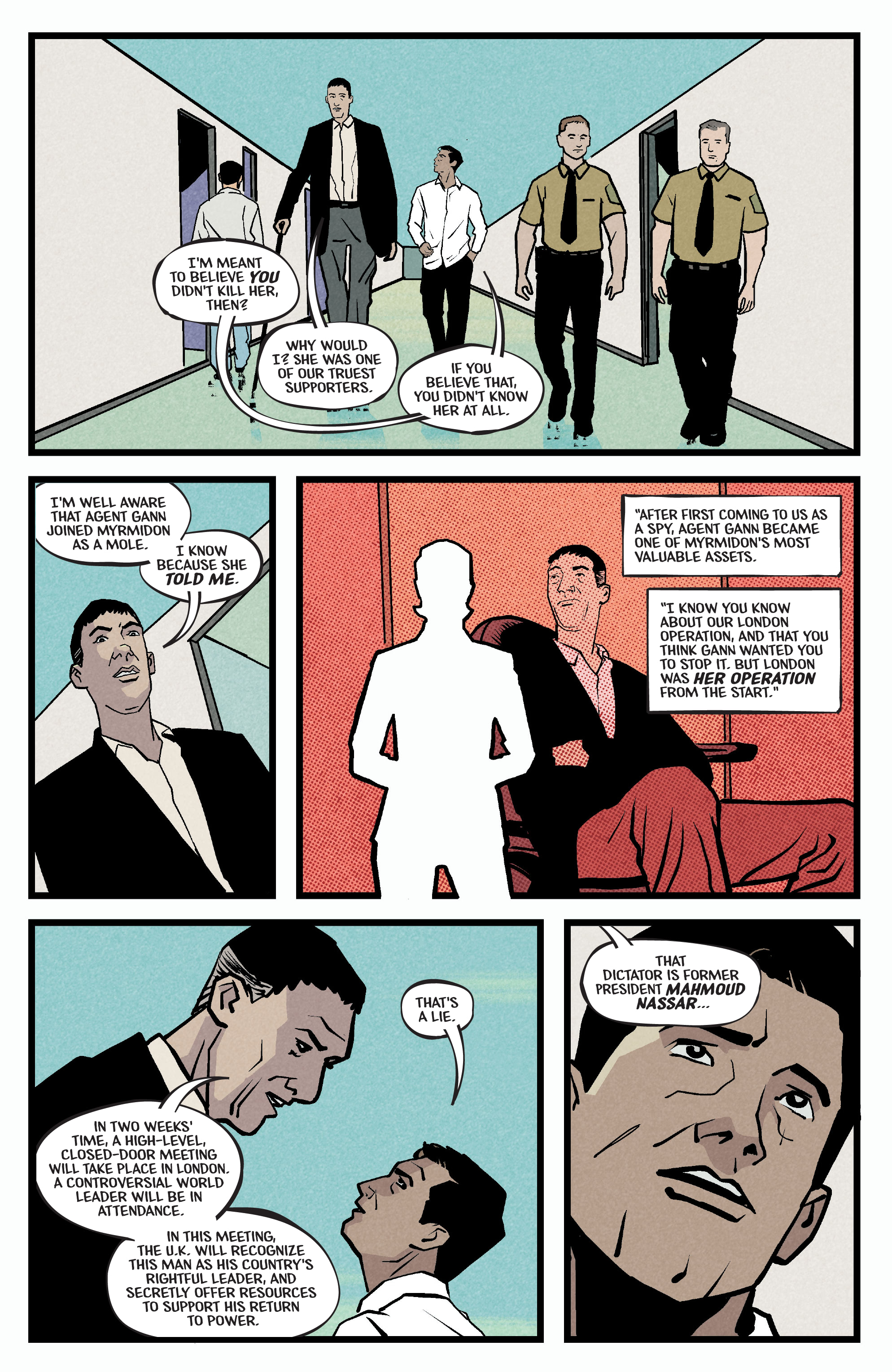 James Bond: 007 (2022-): Chapter 3 - Page 18