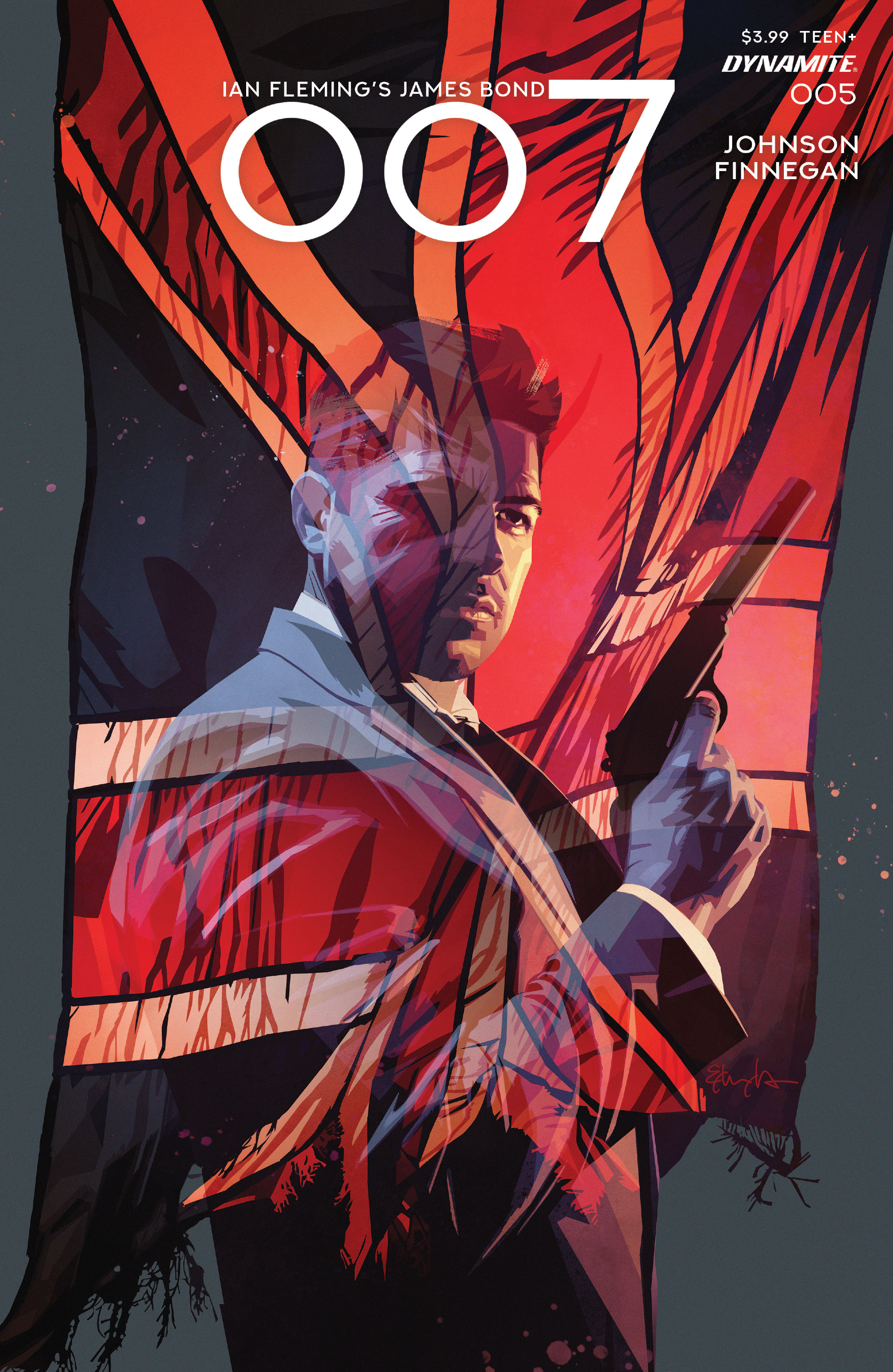James Bond: 007 (2022-): Chapter 5 - Page 1