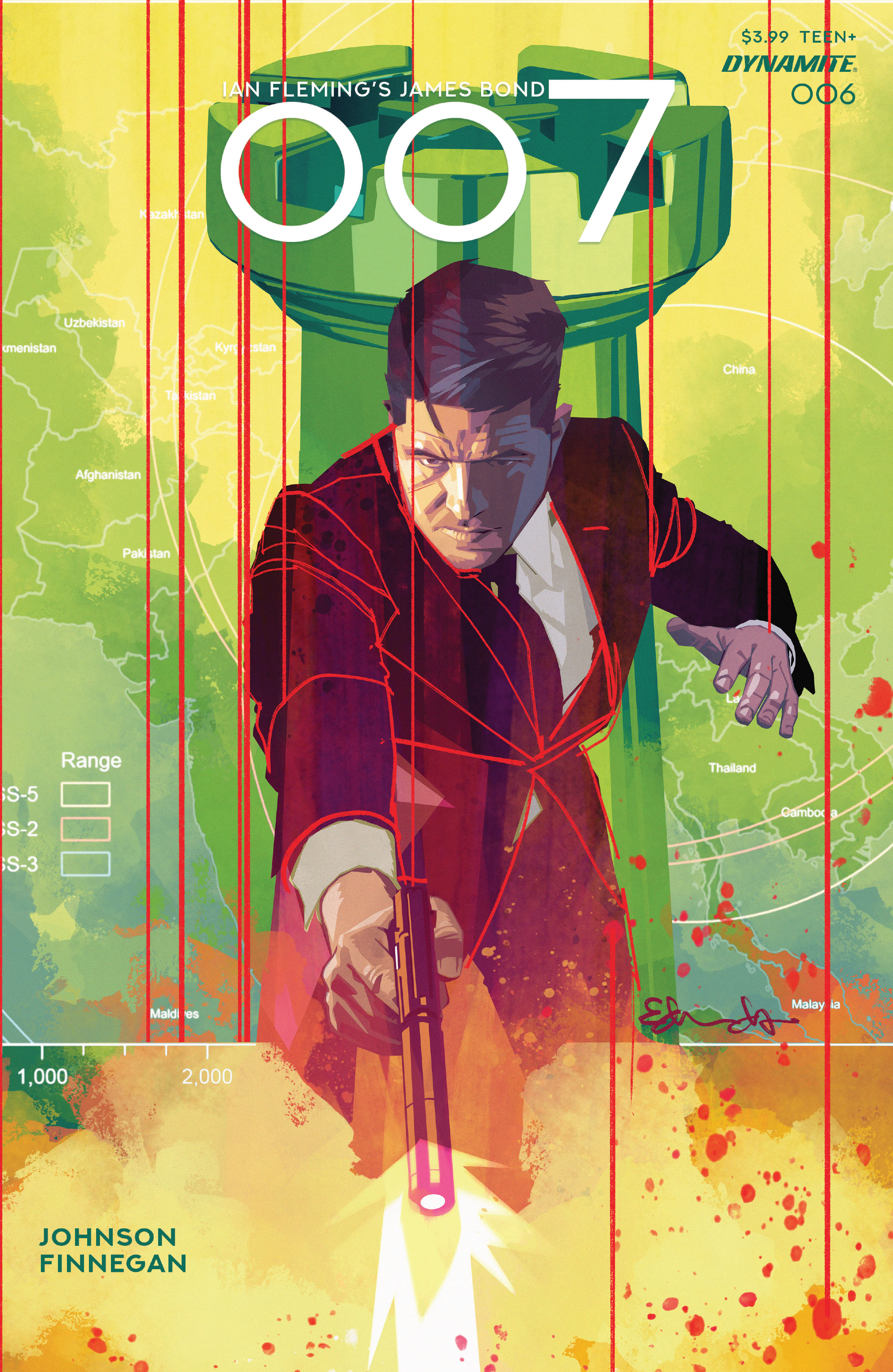 James Bond: 007 (2022-): Chapter 6 - Page 1