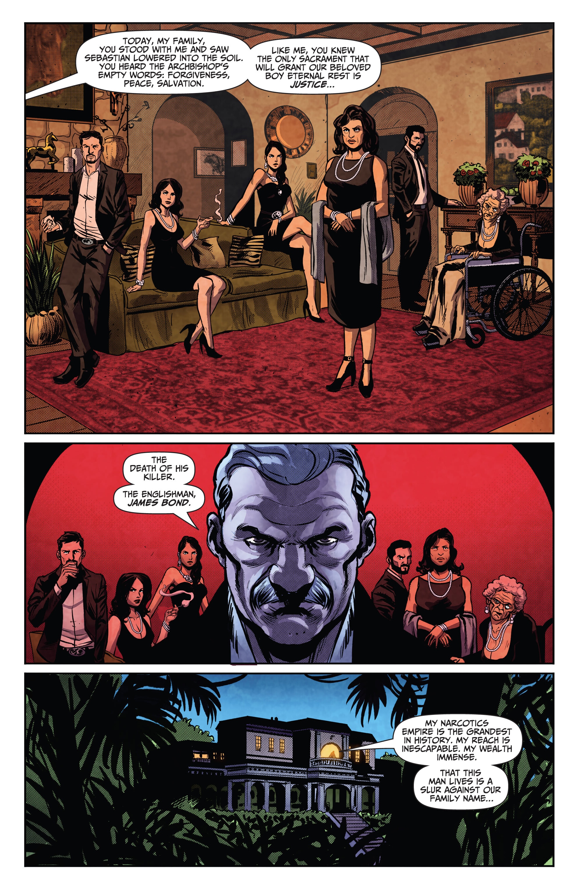 James Bond 007 (2024-): Chapter 1 - Page 4