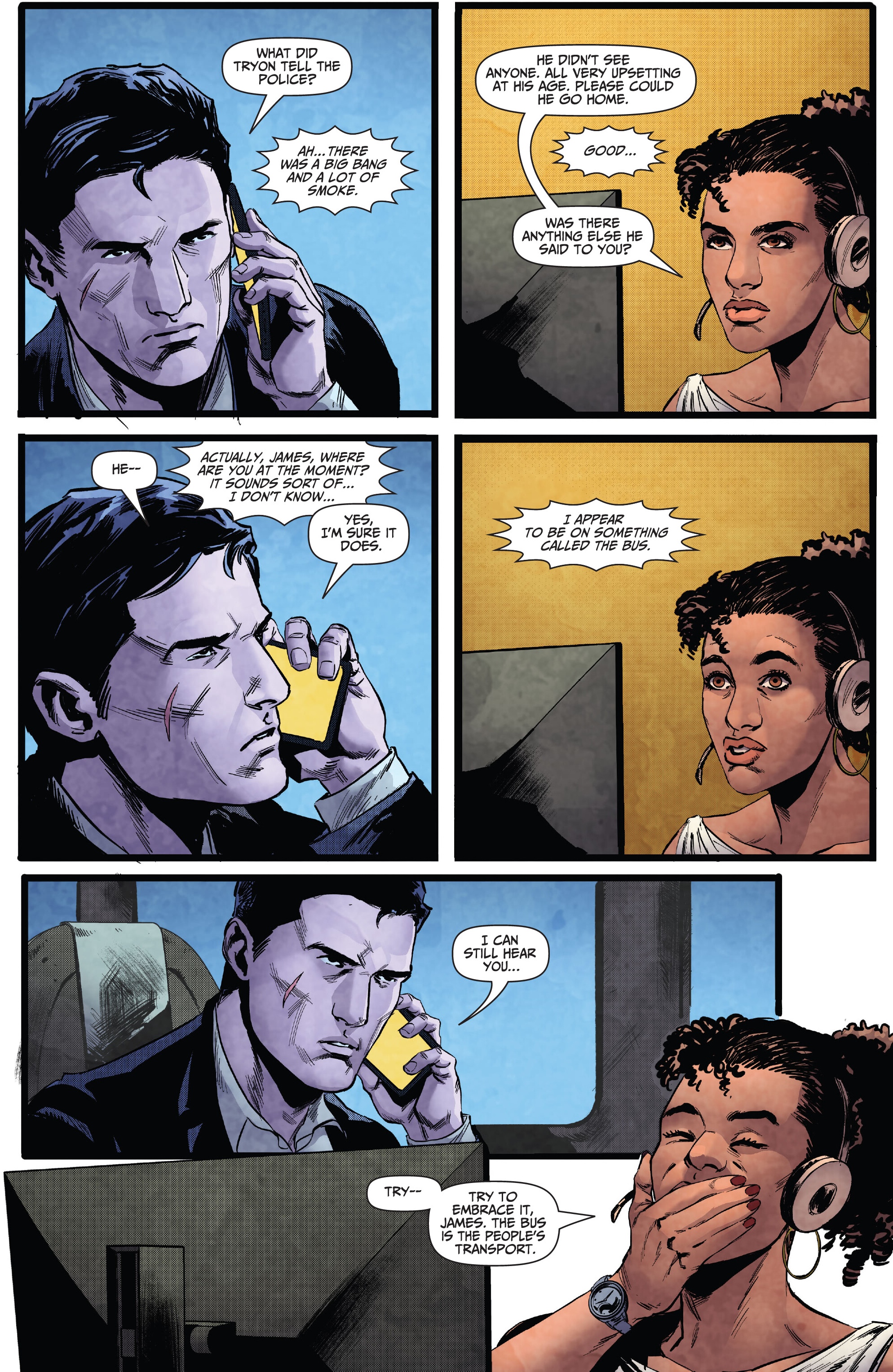 James Bond 007 (2024-): Chapter 2 - Page 3