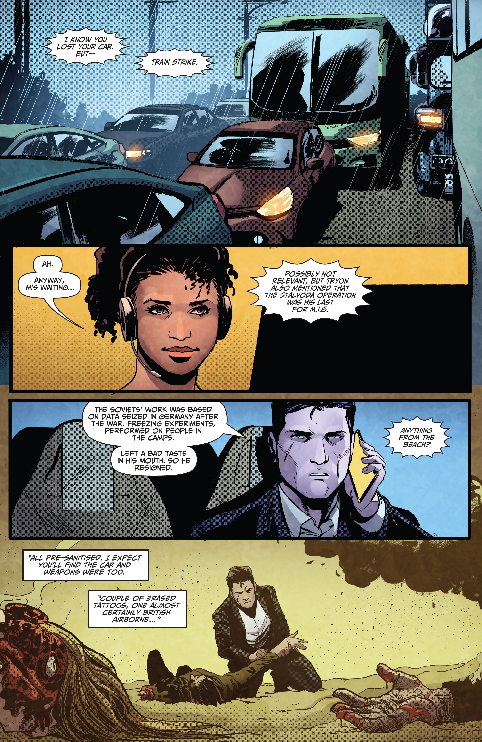 James Bond 007 (2024-): Chapter 2 - Page 5