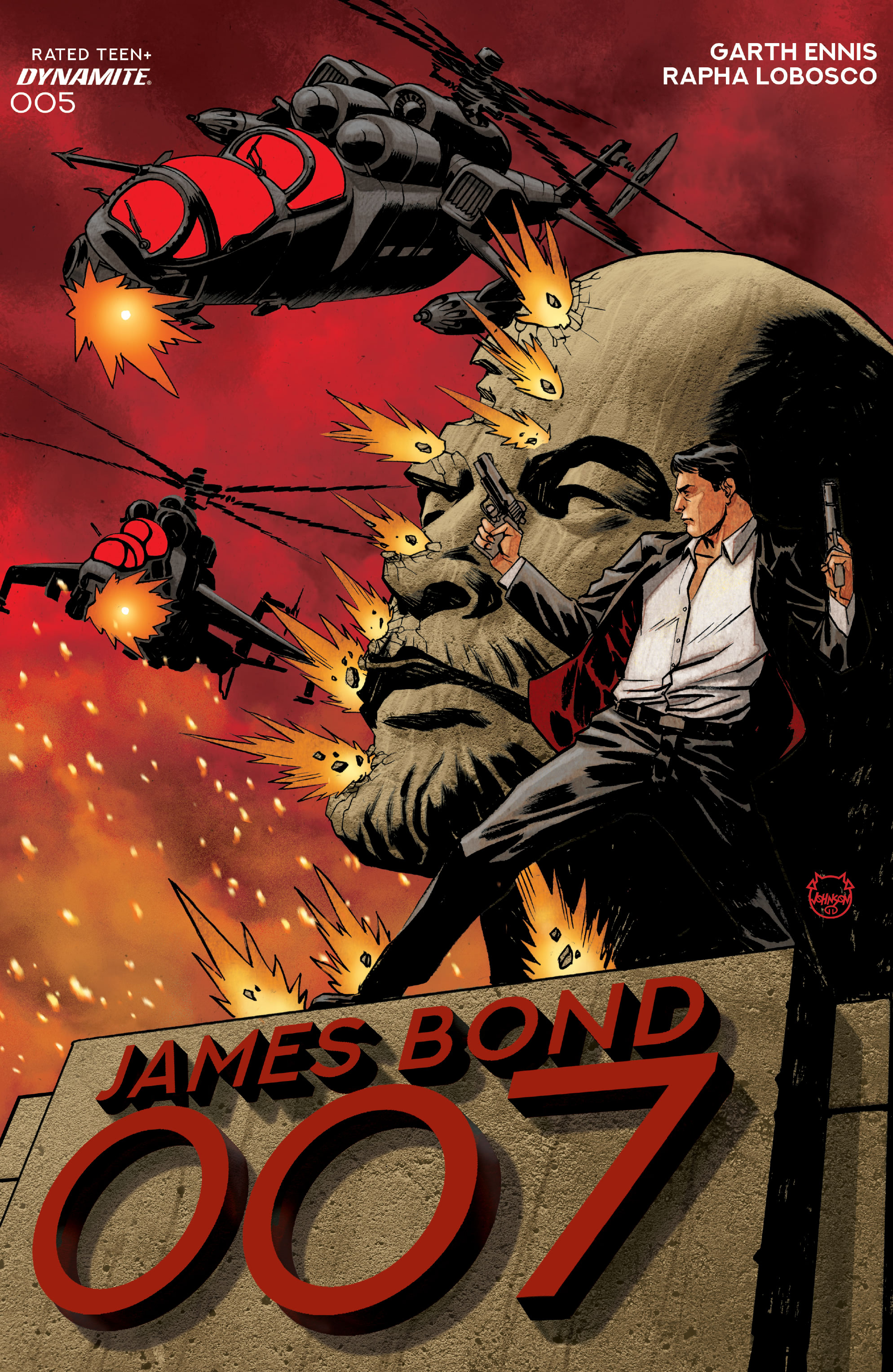 James Bond 007 (2024-): Chapter 5 - Page 1