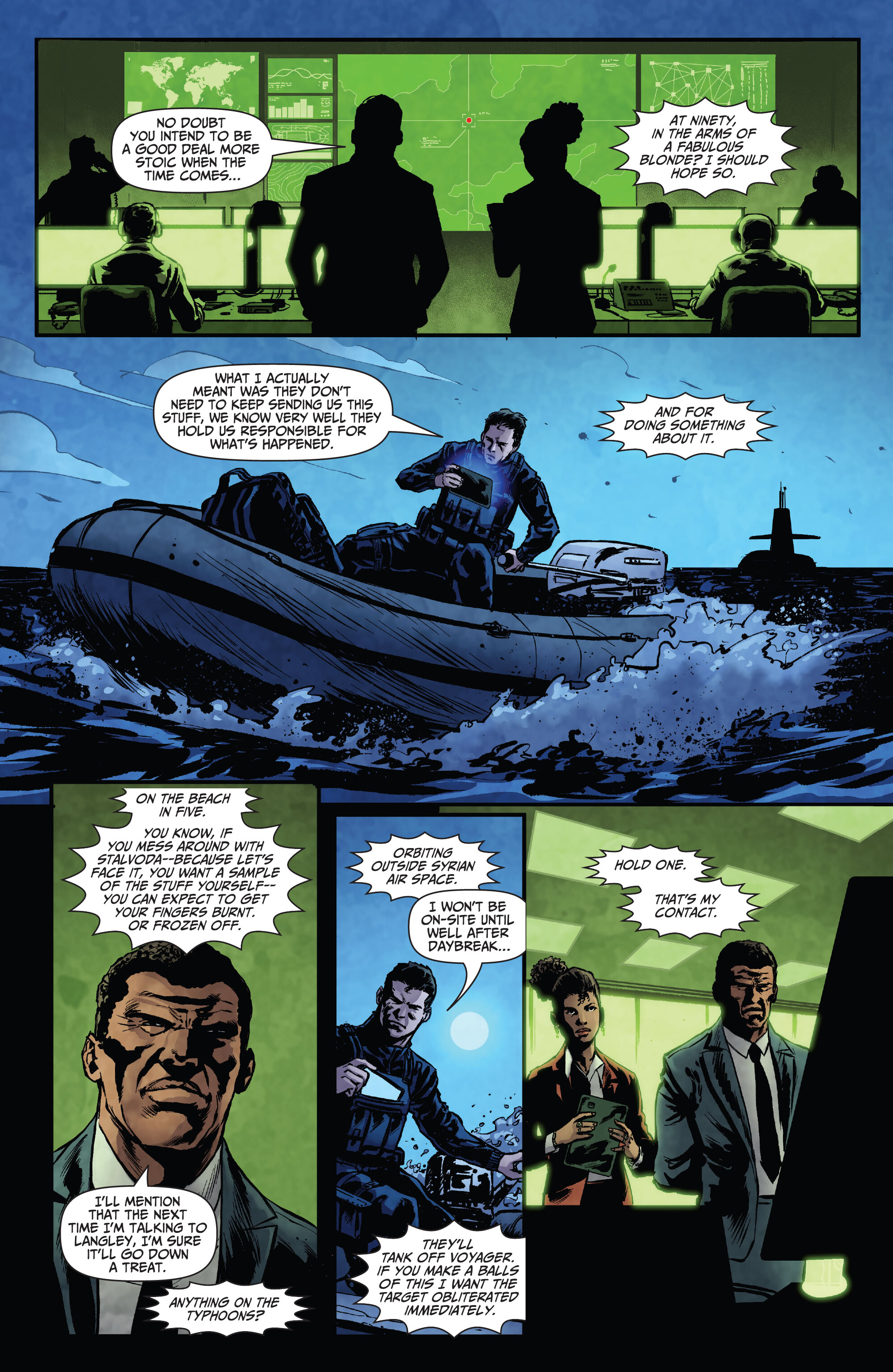 James Bond 007 (2024-): Chapter 5 - Page 4
