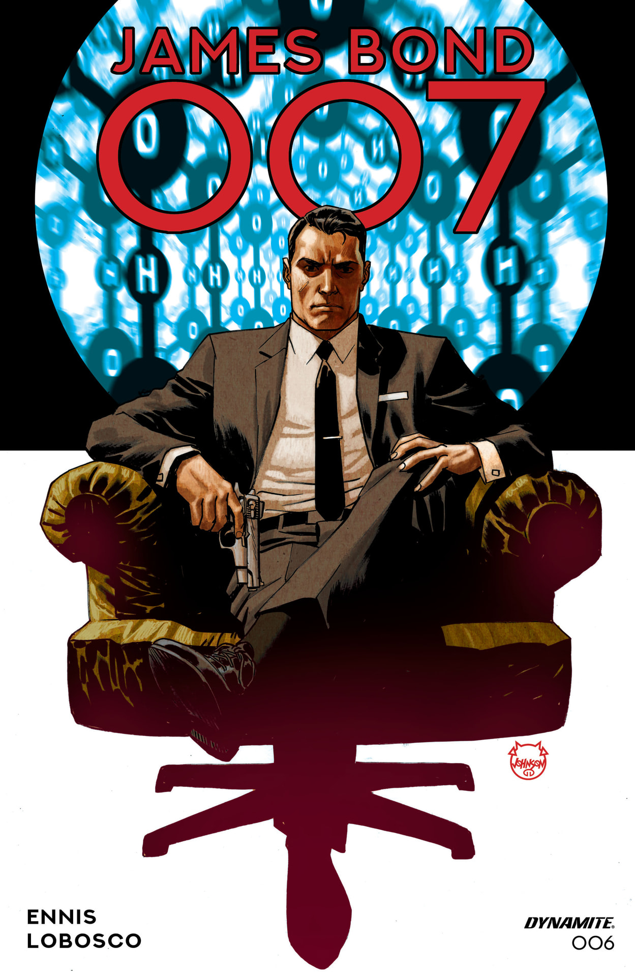 James Bond 007 (2024-): Chapter 6 - Page 1