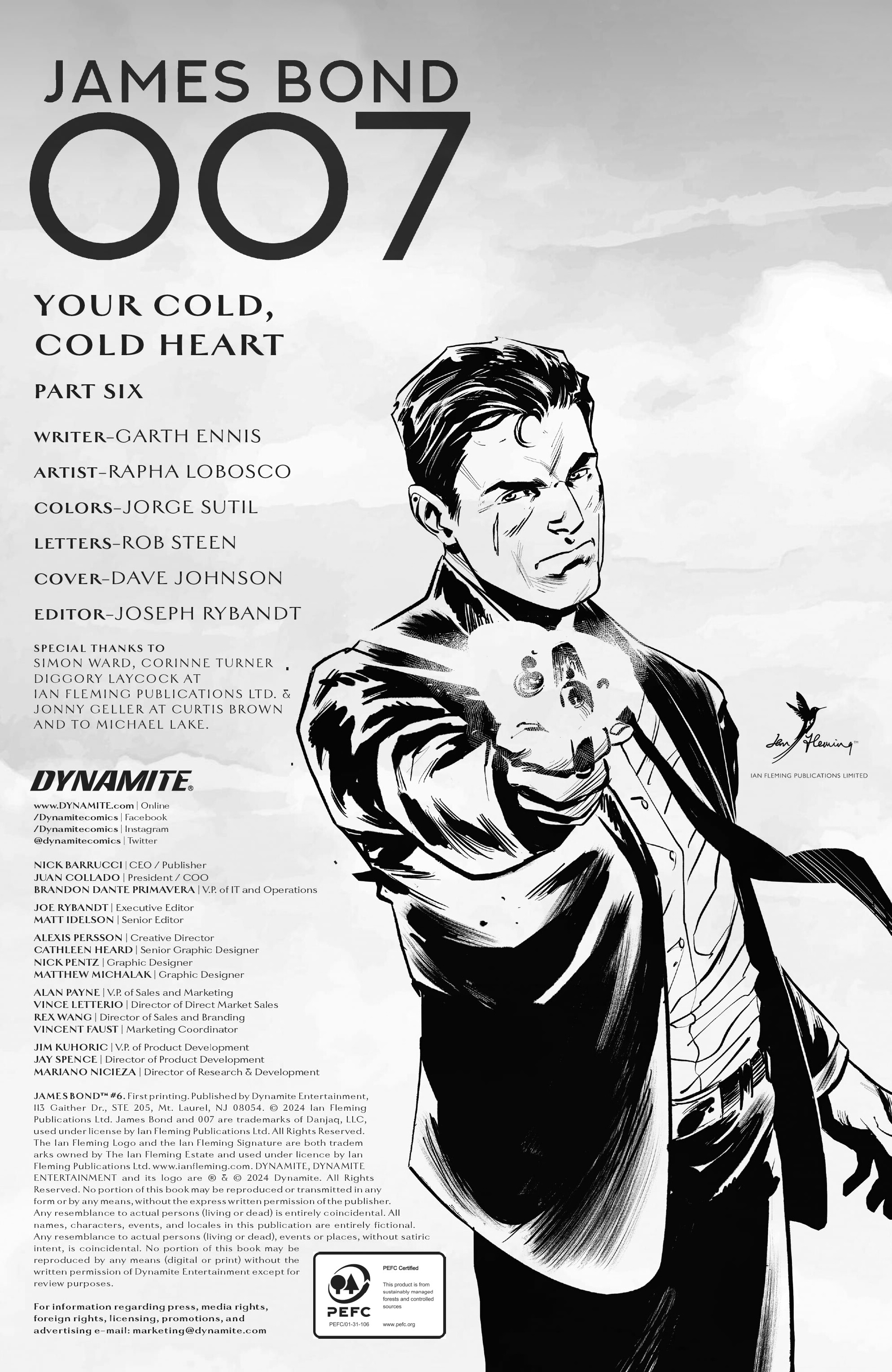 James Bond 007 (2024-): Chapter 6 - Page 2