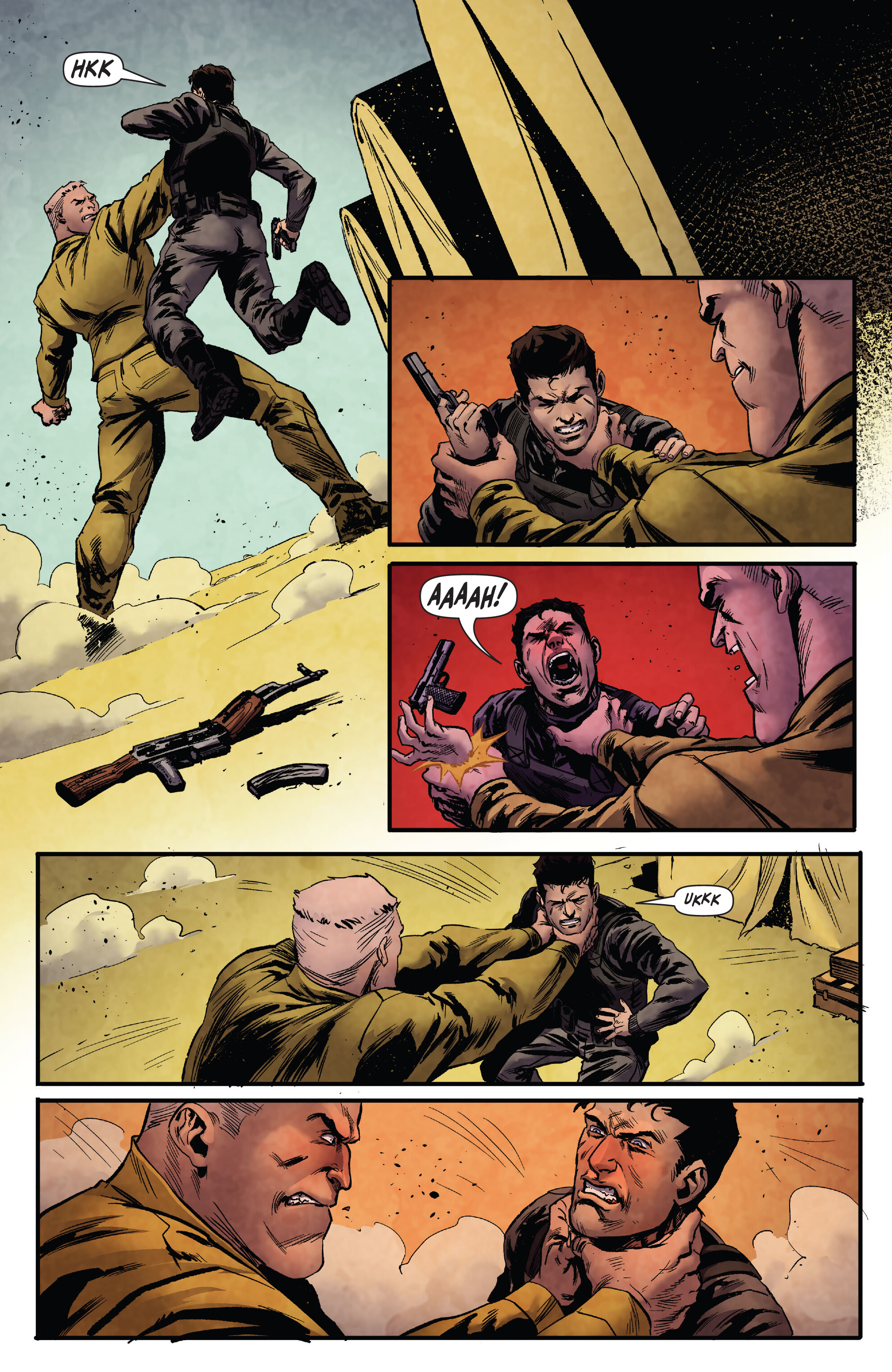 James Bond 007 (2024-): Chapter 6 - Page 5