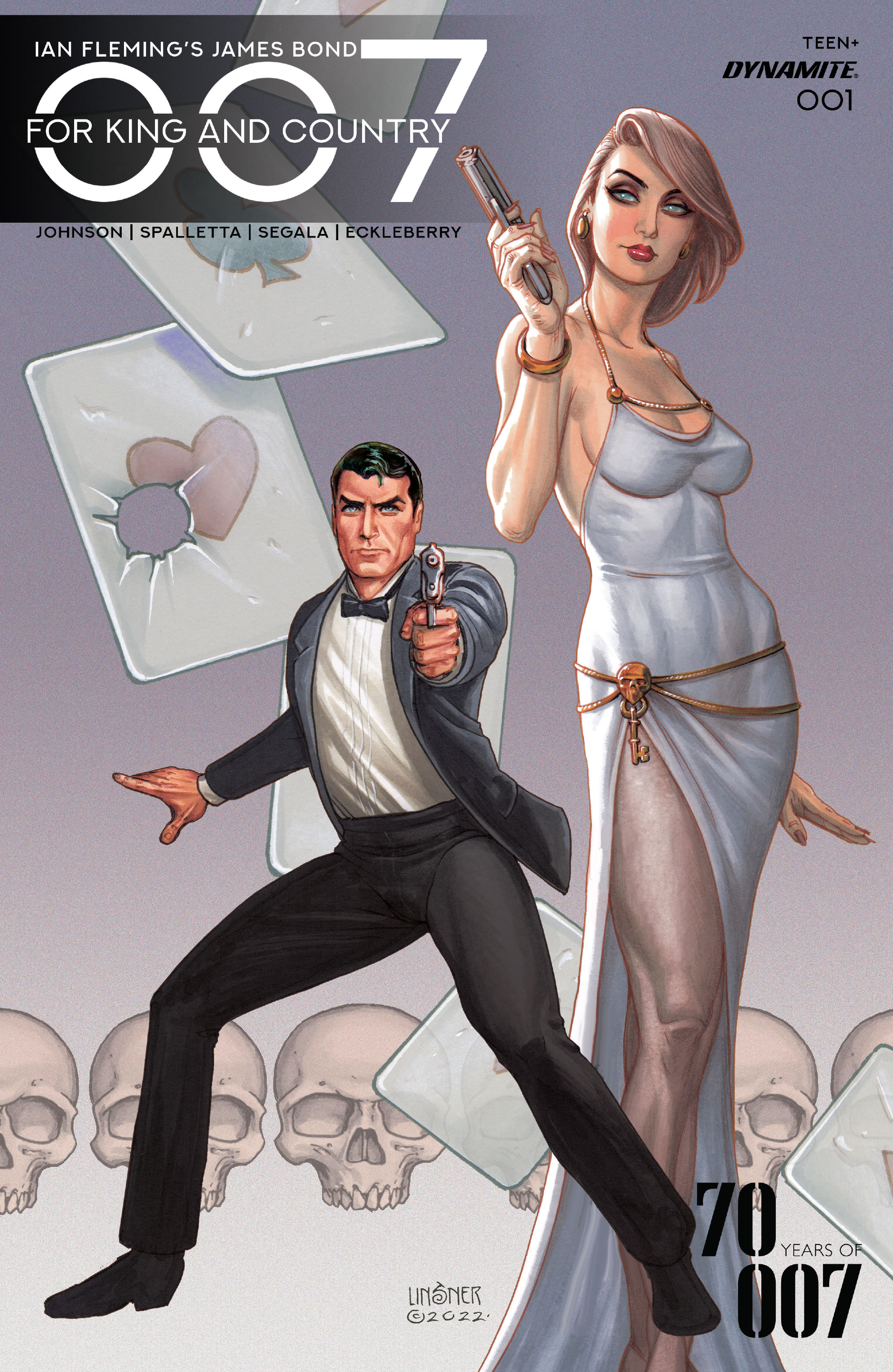 James Bond - 007: For King and Country (2023-): Chapter 1 - Page 1