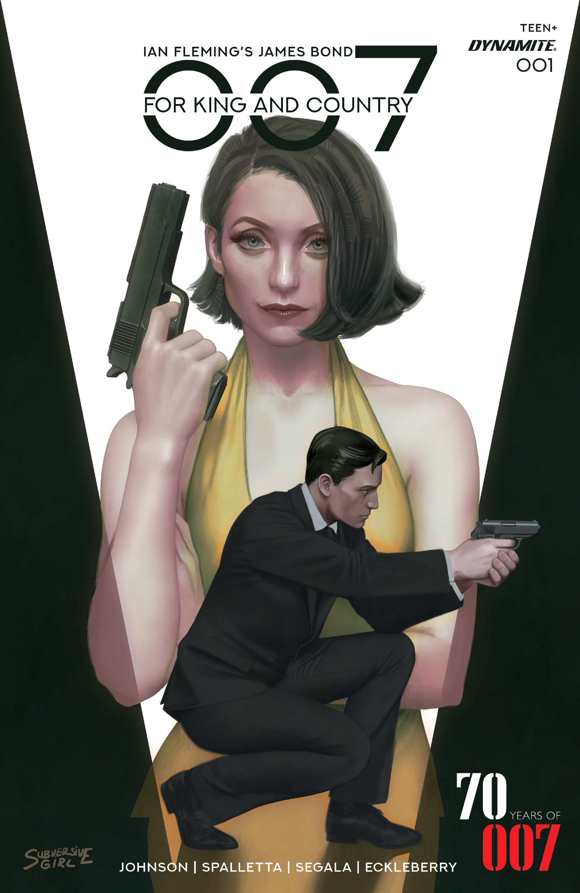 James Bond - 007: For King and Country (2023-): Chapter 1 - Page 2