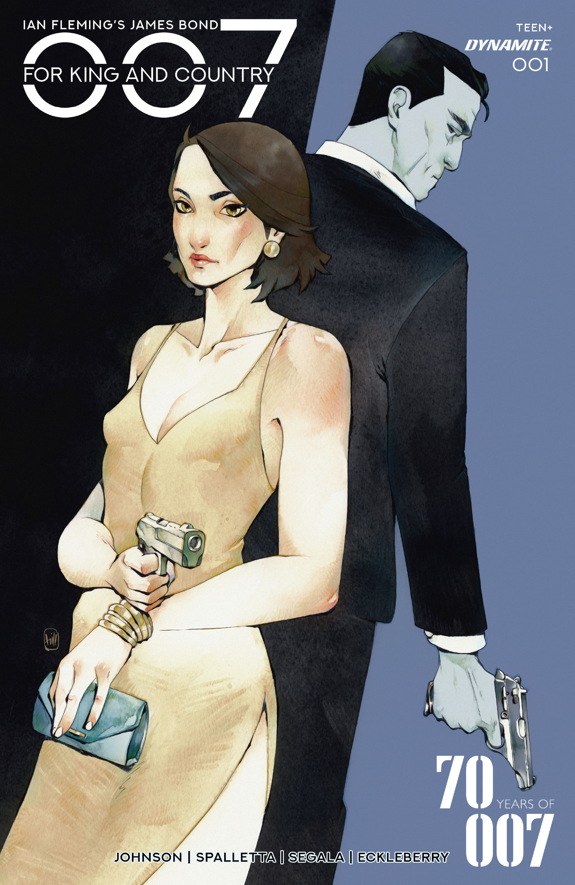 James Bond - 007: For King and Country (2023-): Chapter 1 - Page 3