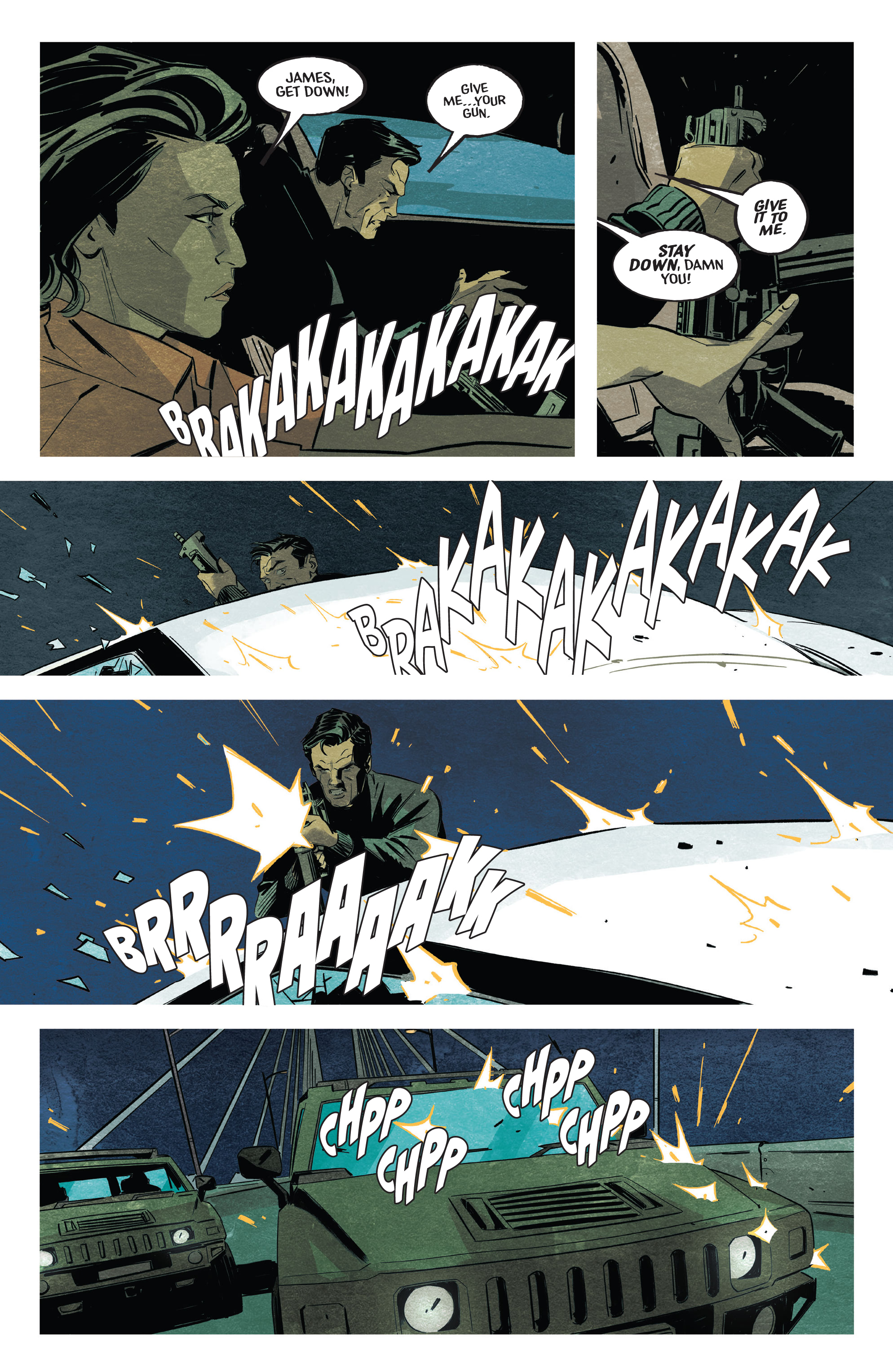 James Bond - 007: For King and Country (2023-): Chapter 1 - Page 7