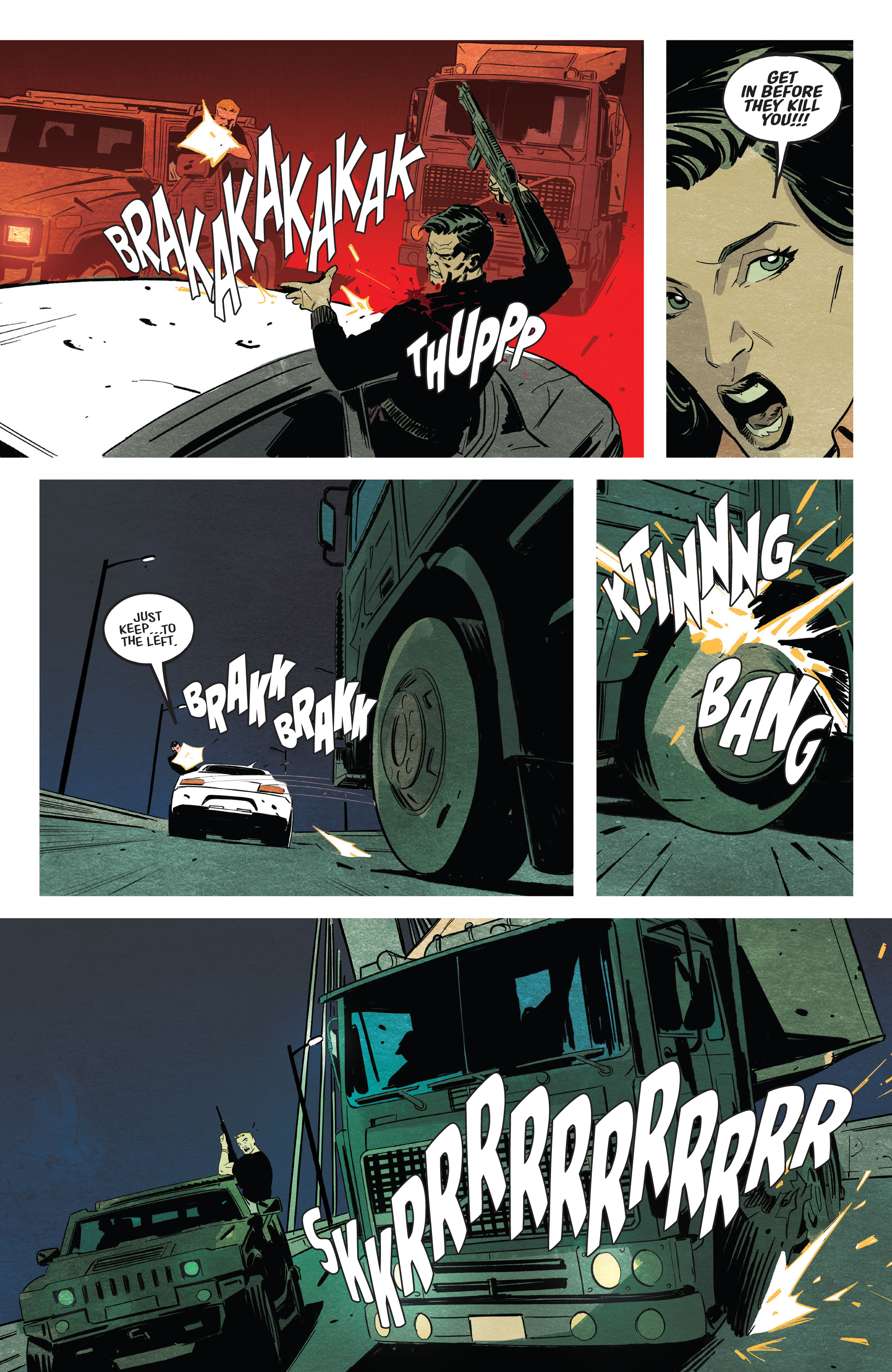 James Bond - 007: For King and Country (2023-): Chapter 1 - Page 8