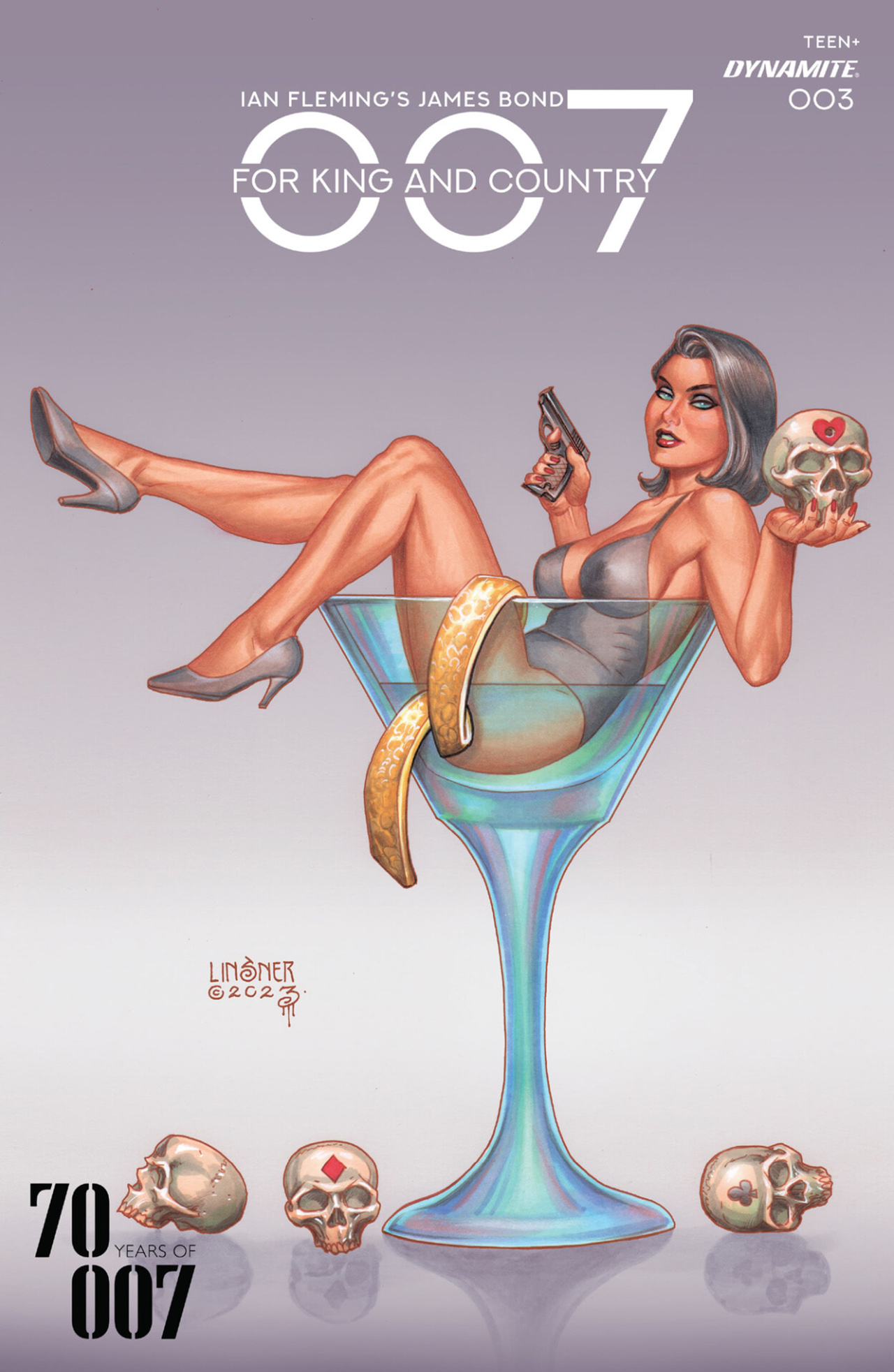 James Bond - 007: For King and Country (2023-): Chapter 3 - Page 1