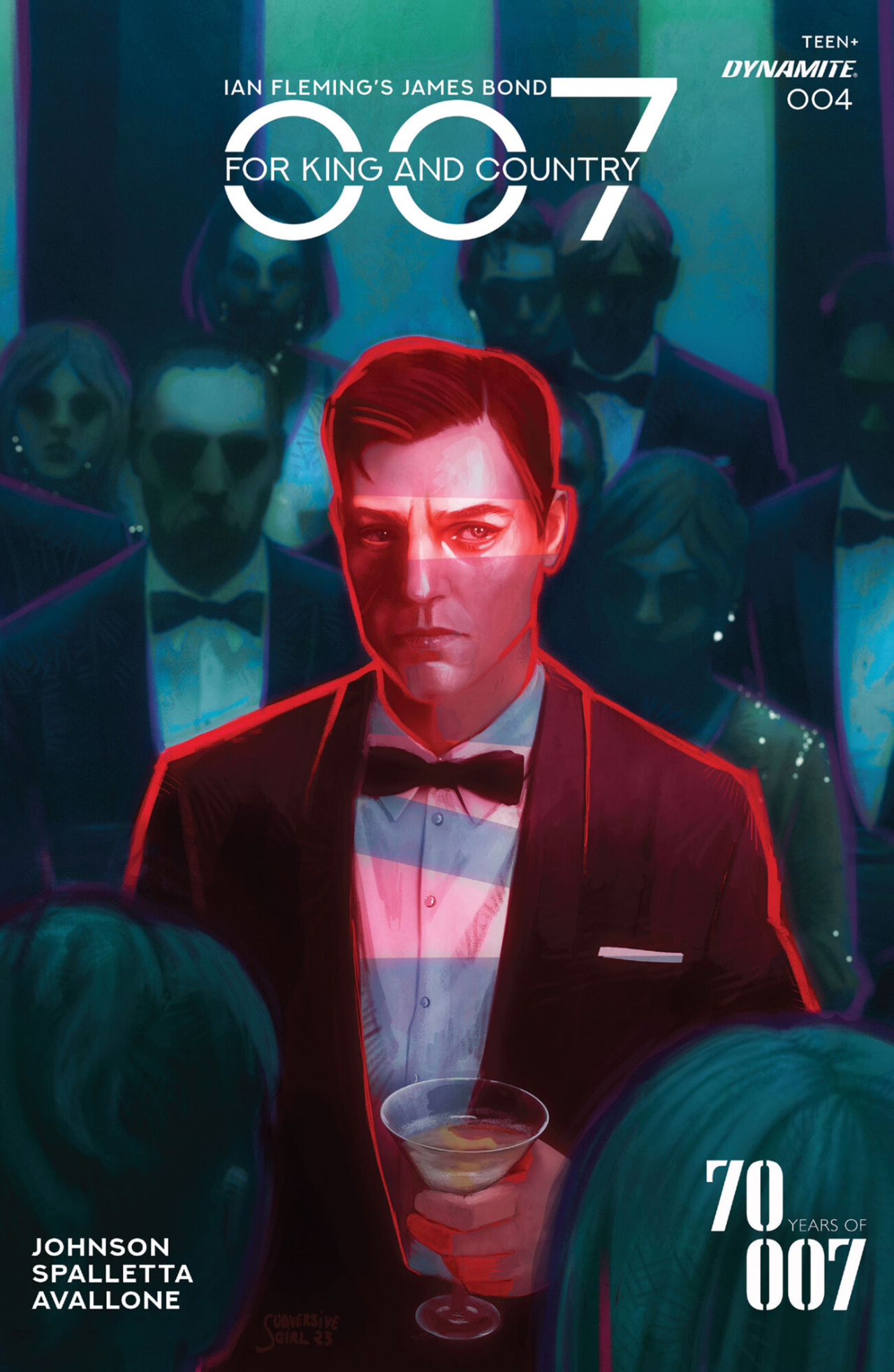 James Bond - 007: For King and Country (2023-): Chapter 4 - Page 2