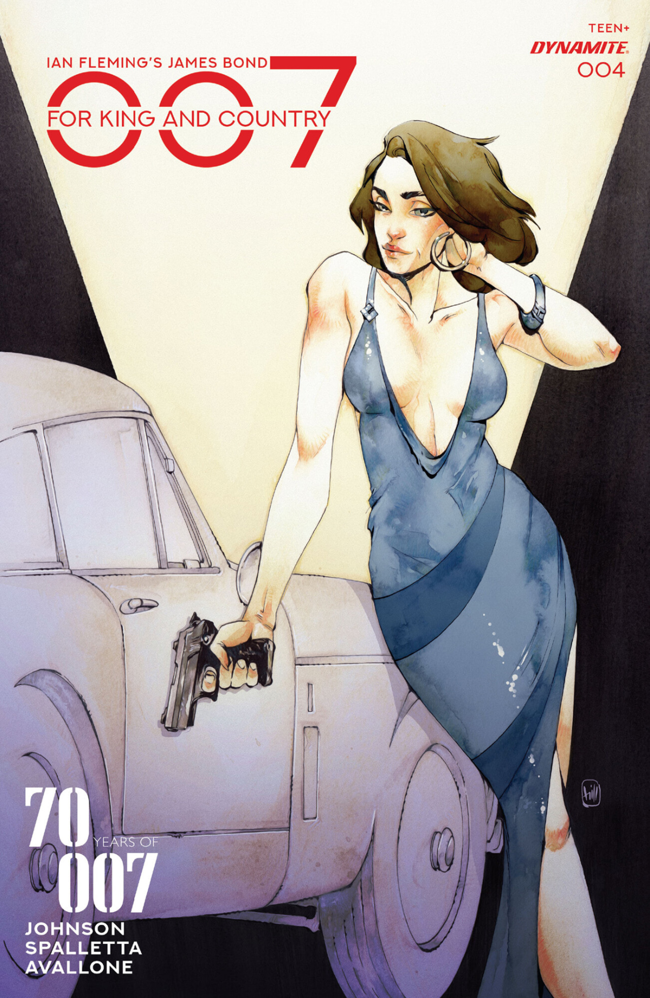 James Bond - 007: For King and Country (2023-): Chapter 4 - Page 3