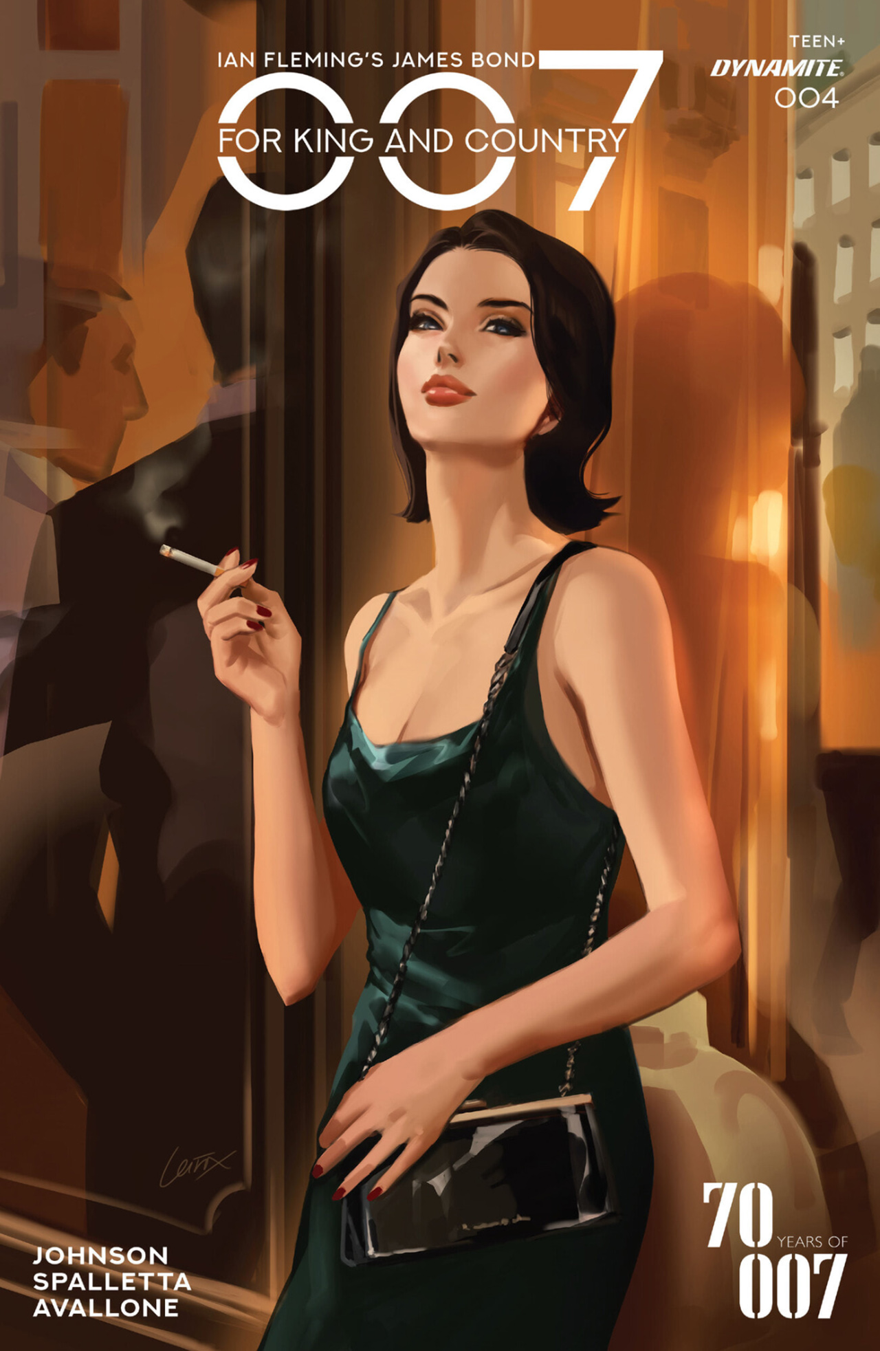 James Bond - 007: For King and Country (2023-): Chapter 4 - Page 4