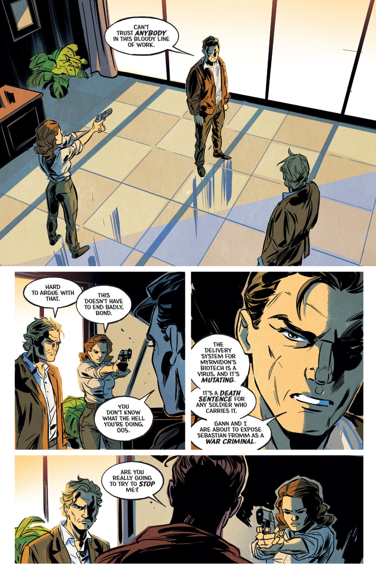 James Bond - 007: For King and Country (2023-): Chapter 4 - Page 6