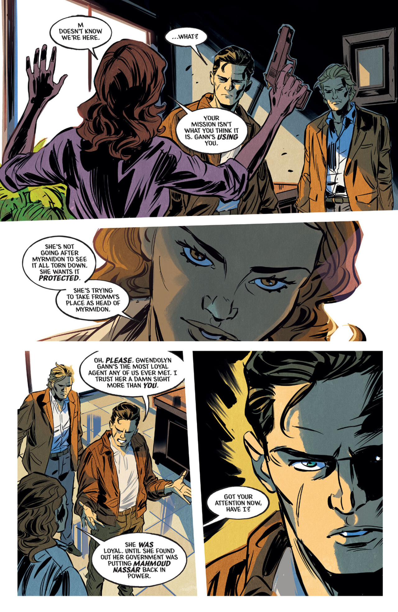 James Bond - 007: For King and Country (2023-): Chapter 4 - Page 7