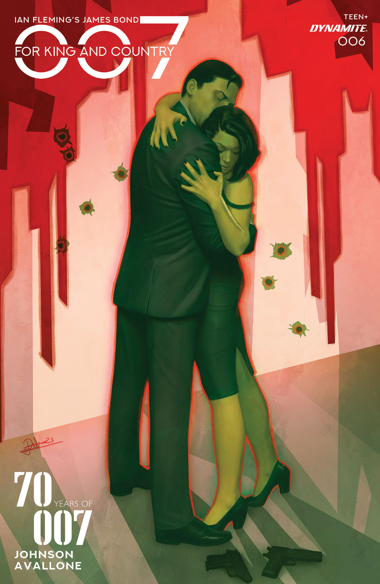 James Bond - 007: For King and Country (2023-): Chapter 6 - Page 2