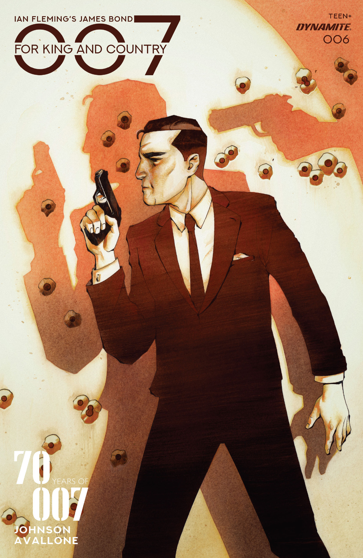 James Bond - 007: For King and Country (2023-): Chapter 6 - Page 3