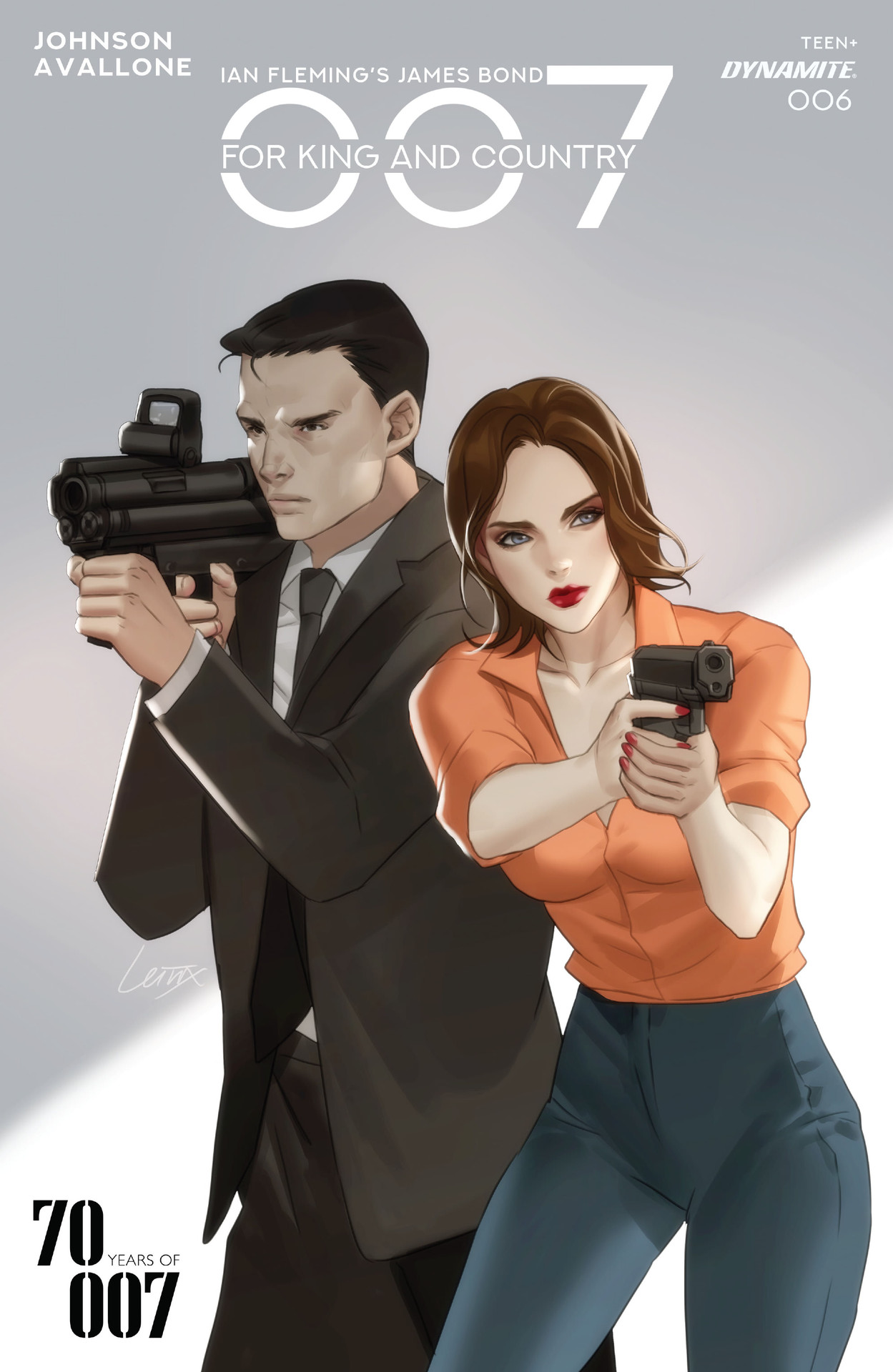 James Bond - 007: For King and Country (2023-): Chapter 6 - Page 4