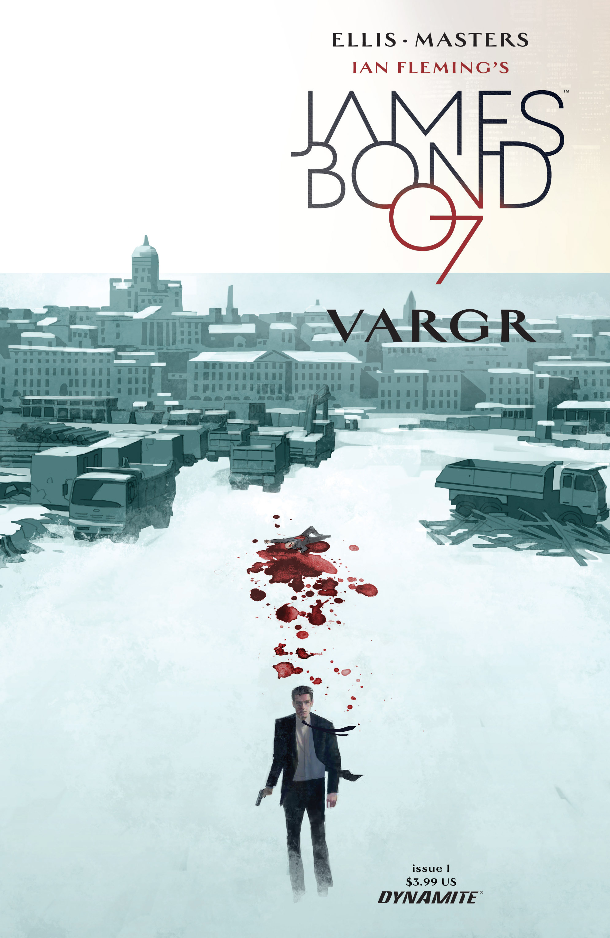 James Bond (2015): Chapter 1 - Page 1