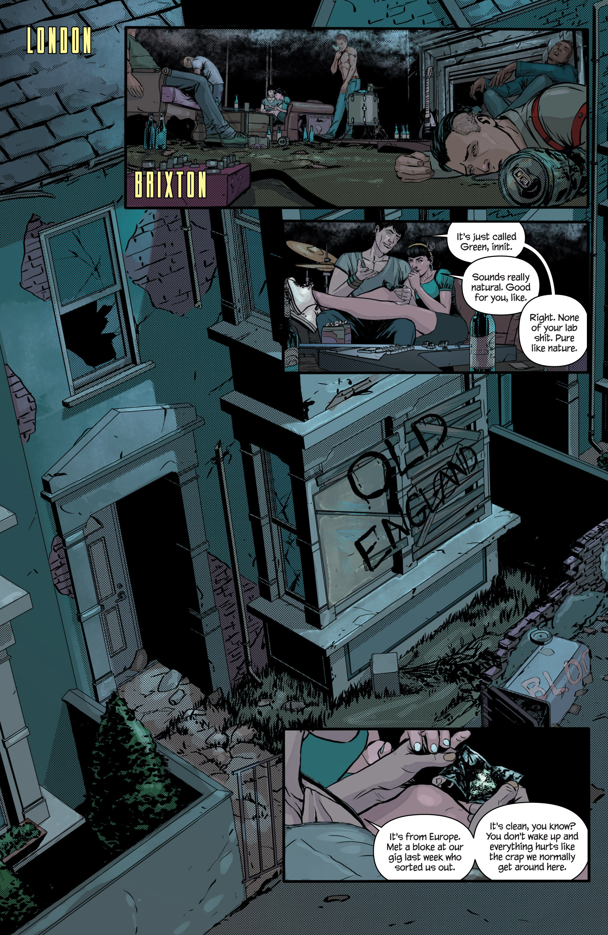 James Bond (2015): Chapter 1 - Page 13