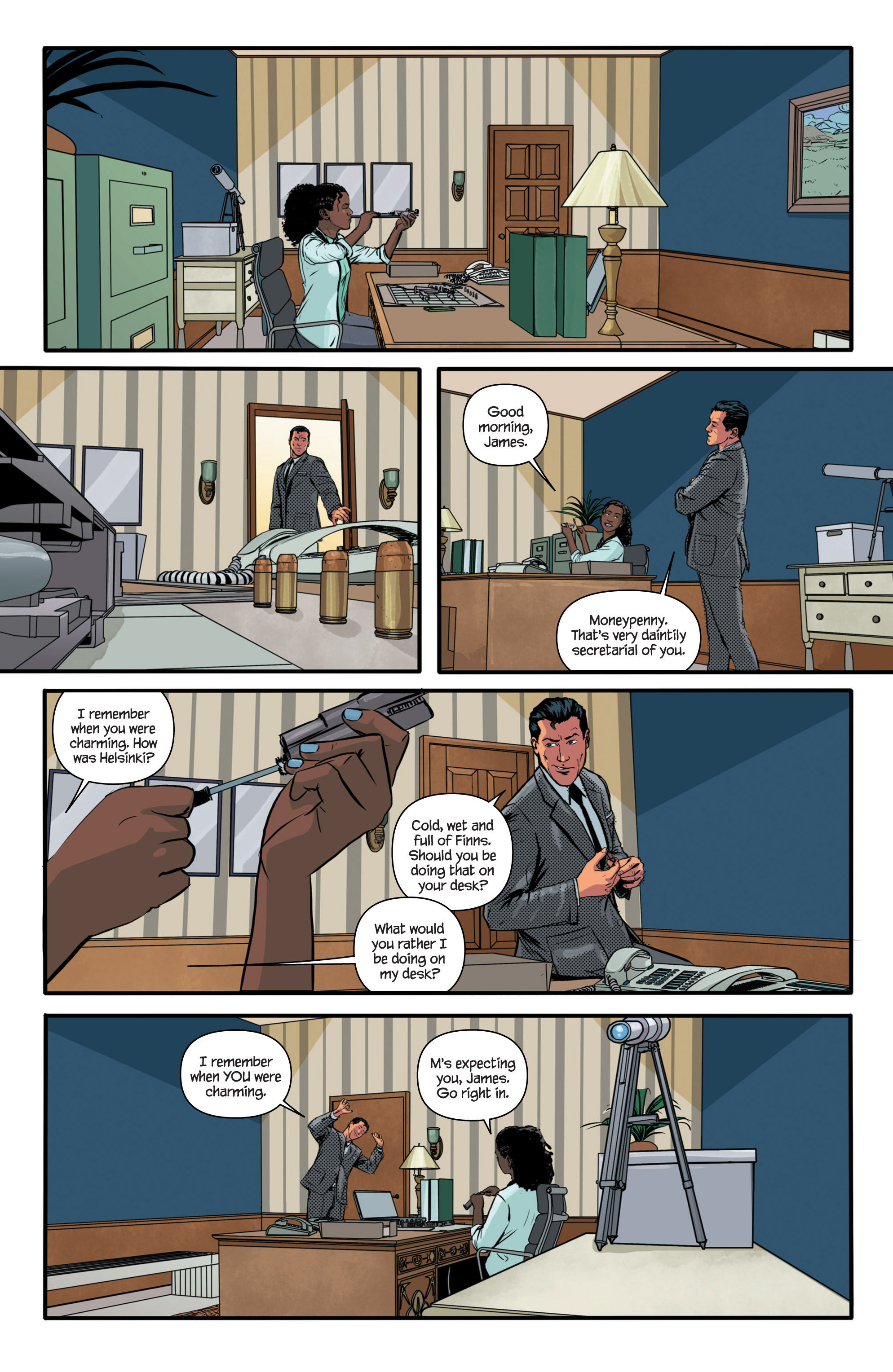 James Bond (2015): Chapter 1 - Page 16