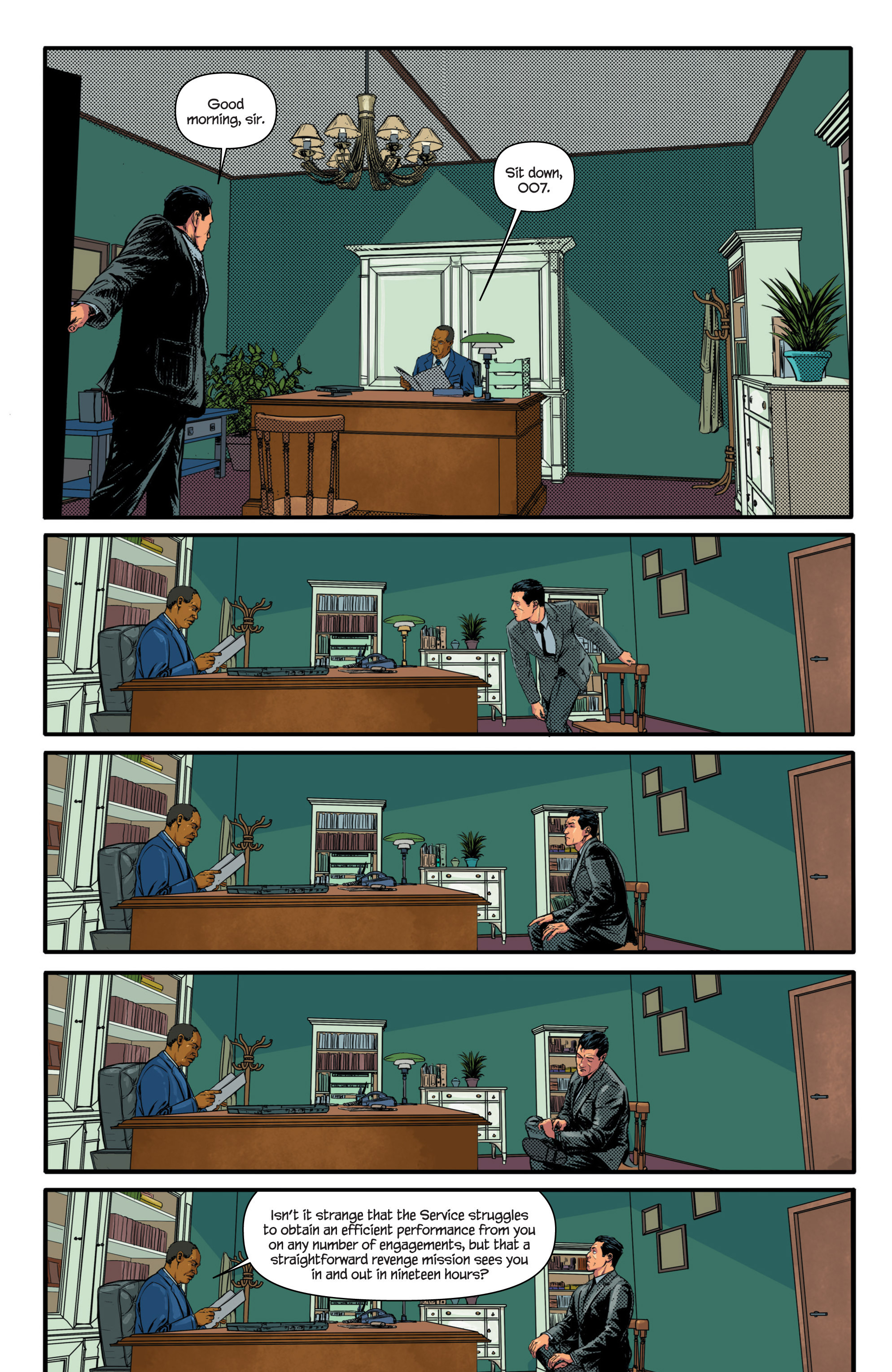 James Bond (2015): Chapter 1 - Page 17