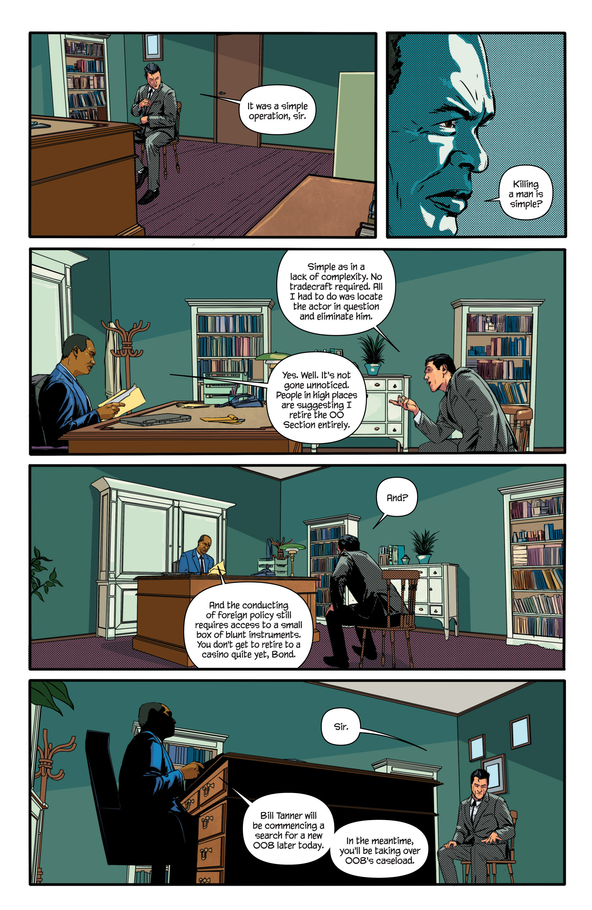 James Bond (2015): Chapter 1 - Page 18