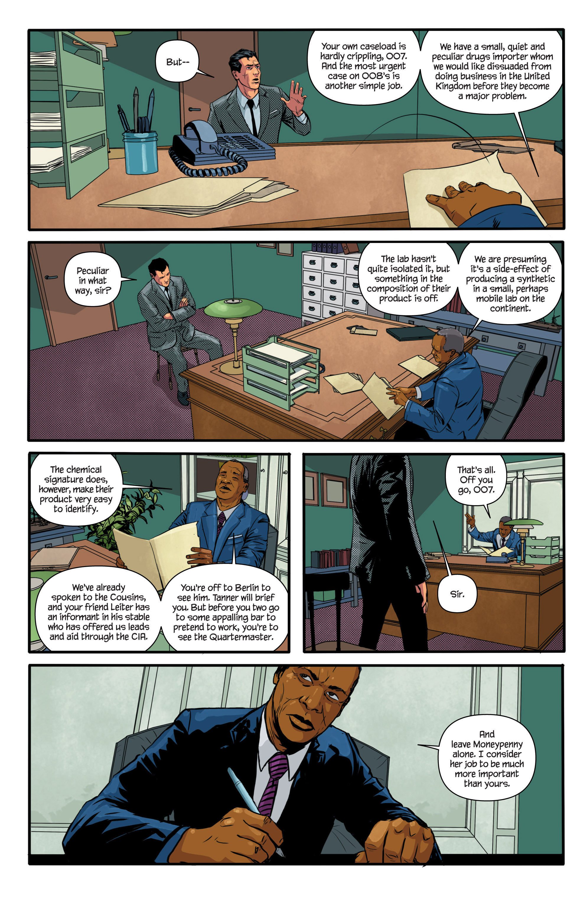 James Bond (2015): Chapter 1 - Page 19