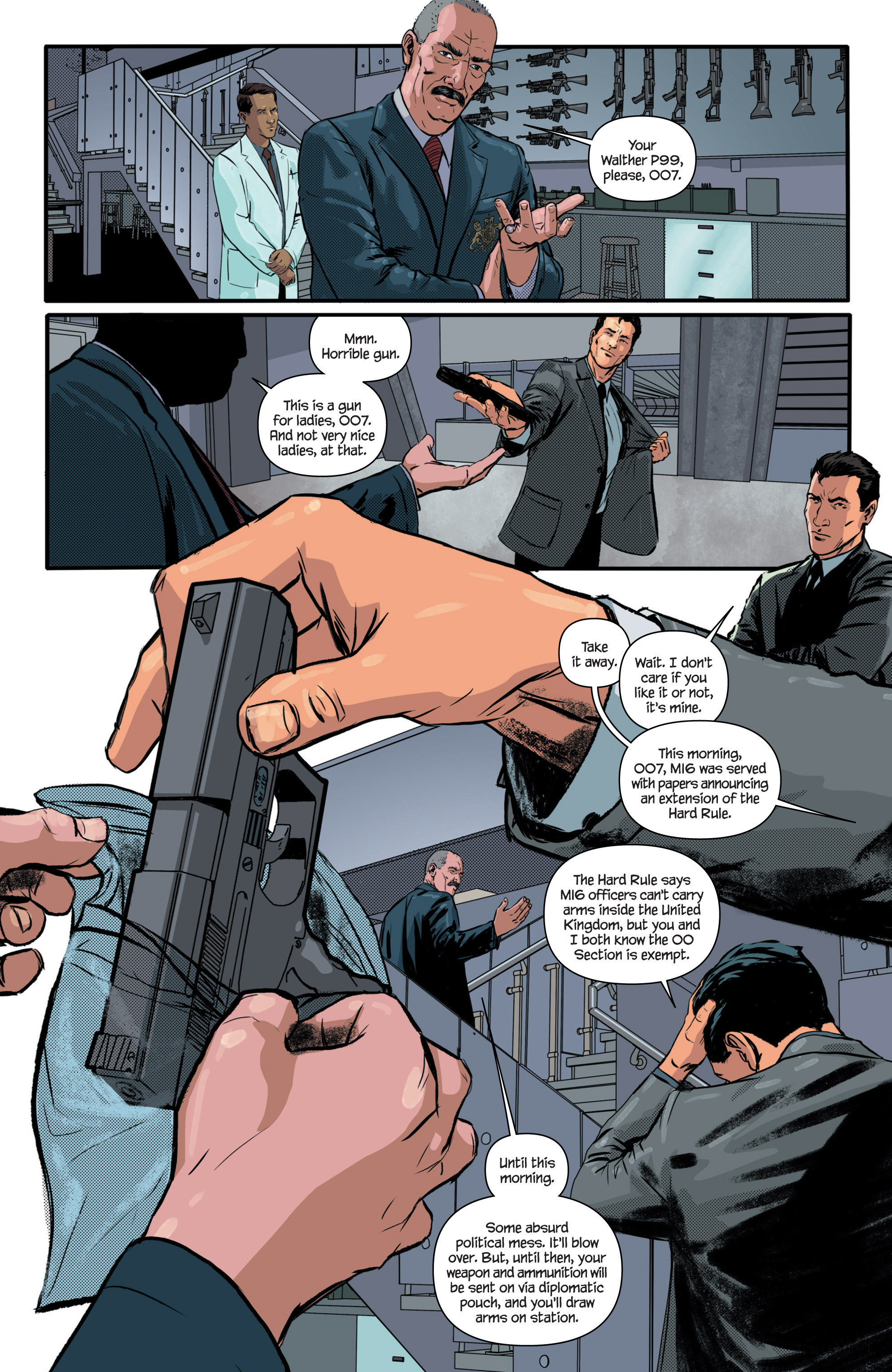 James Bond (2015): Chapter 1 - Page 20
