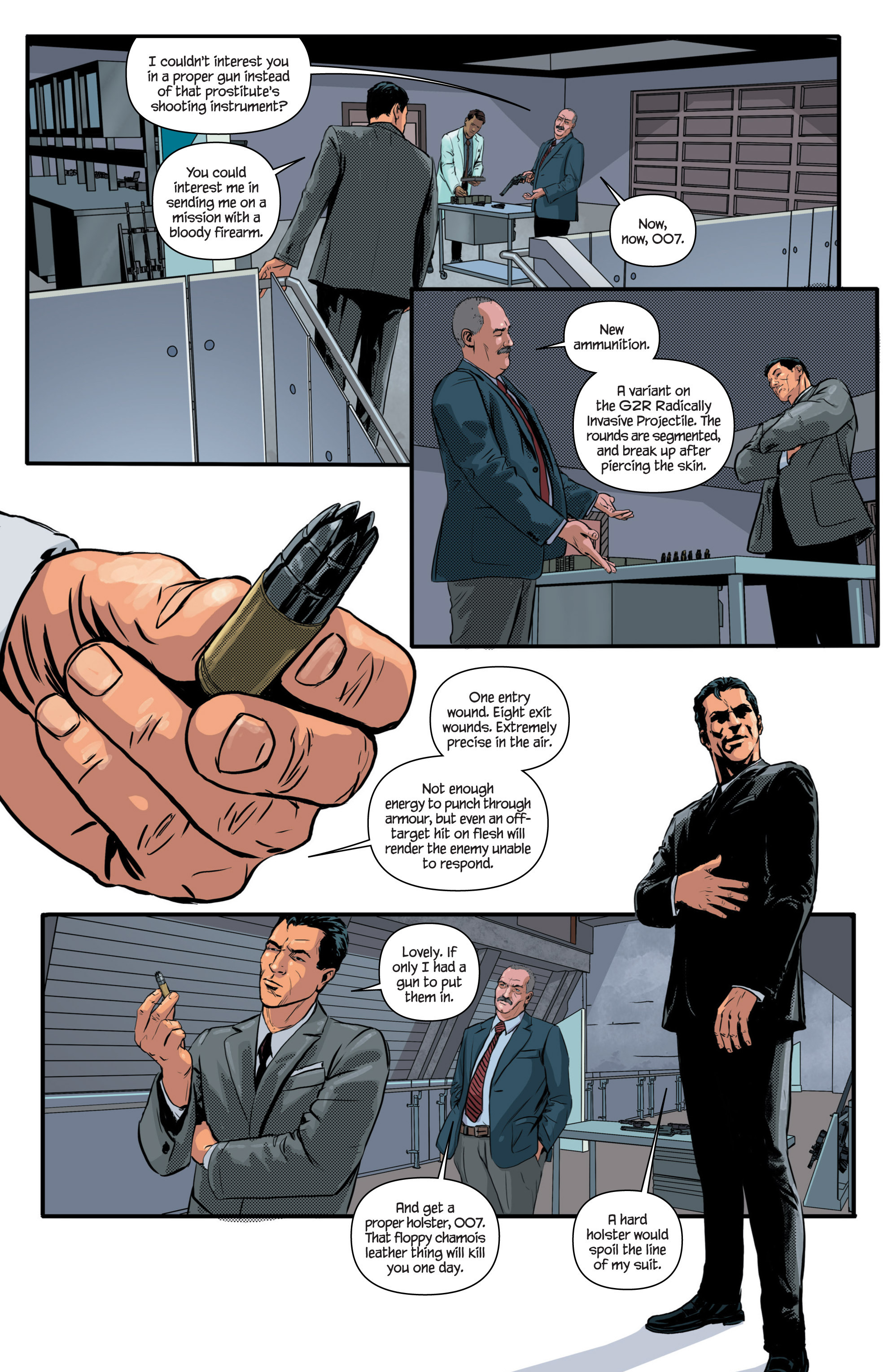 James Bond (2015): Chapter 1 - Page 21