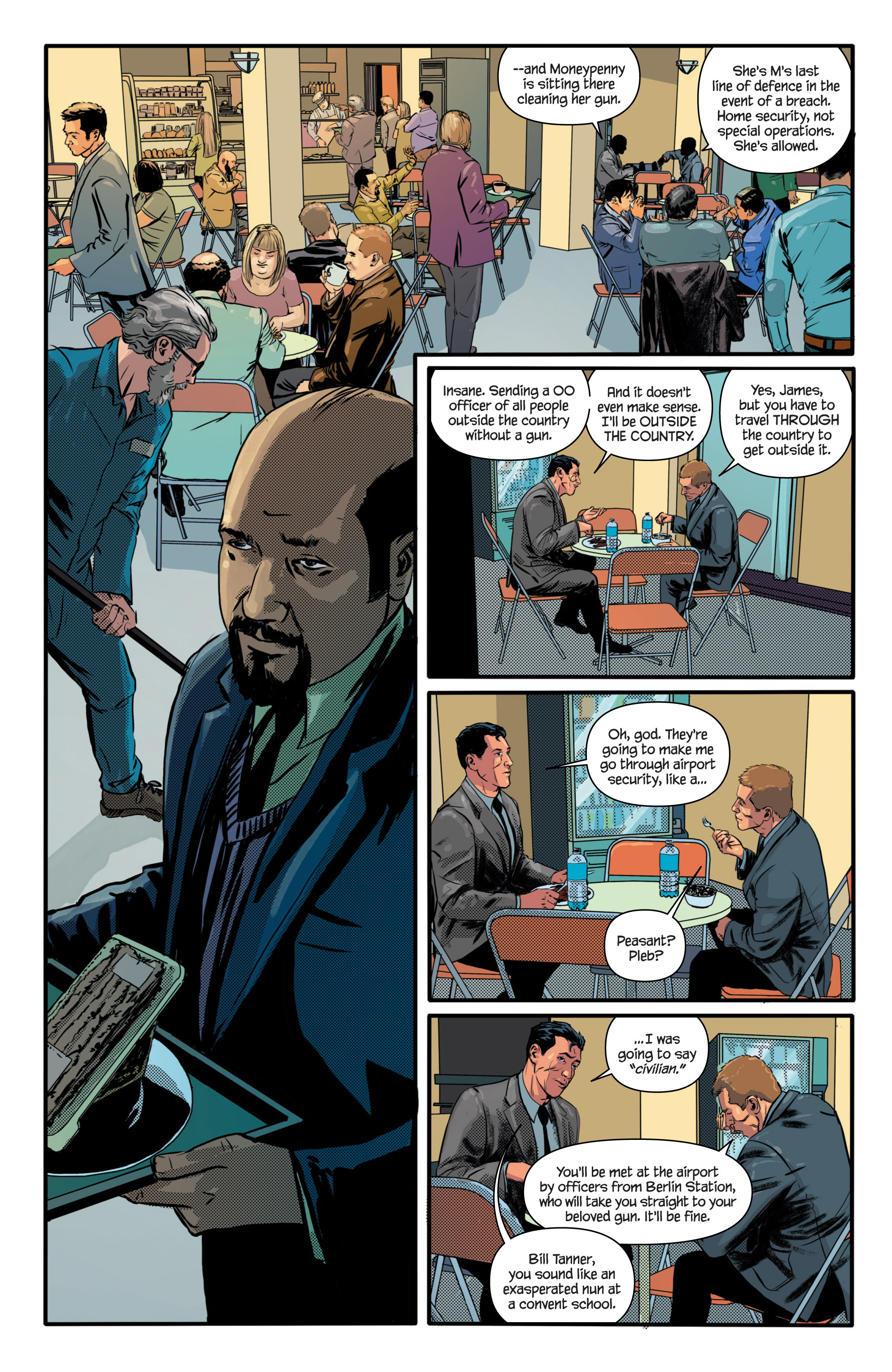 James Bond (2015): Chapter 1 - Page 22
