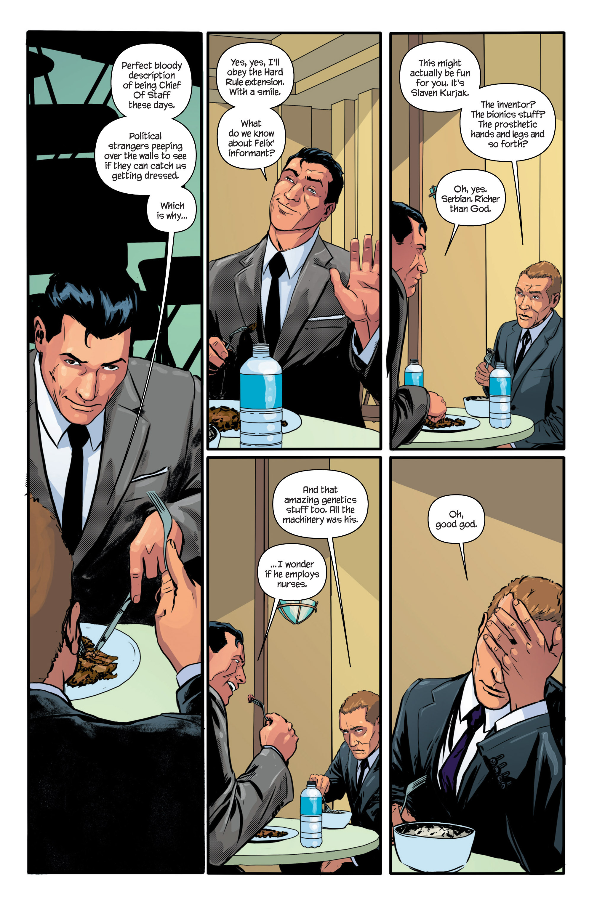 James Bond (2015): Chapter 1 - Page 23