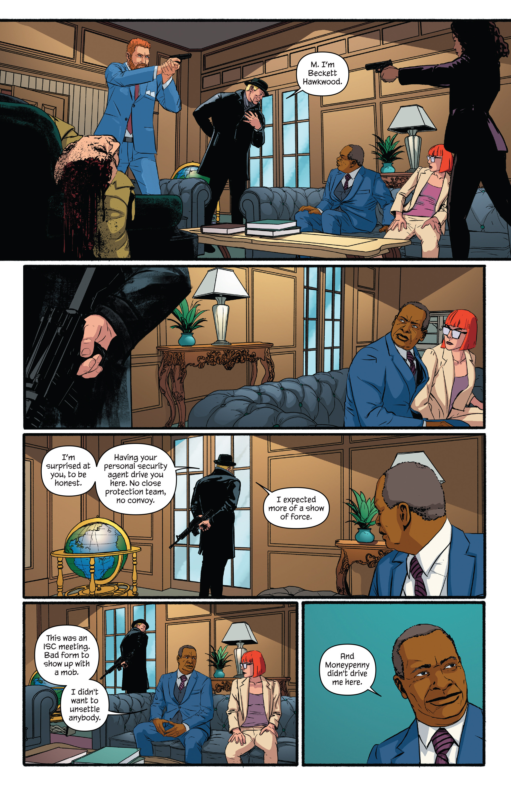 James Bond (2015): Chapter 11 - Page 3
