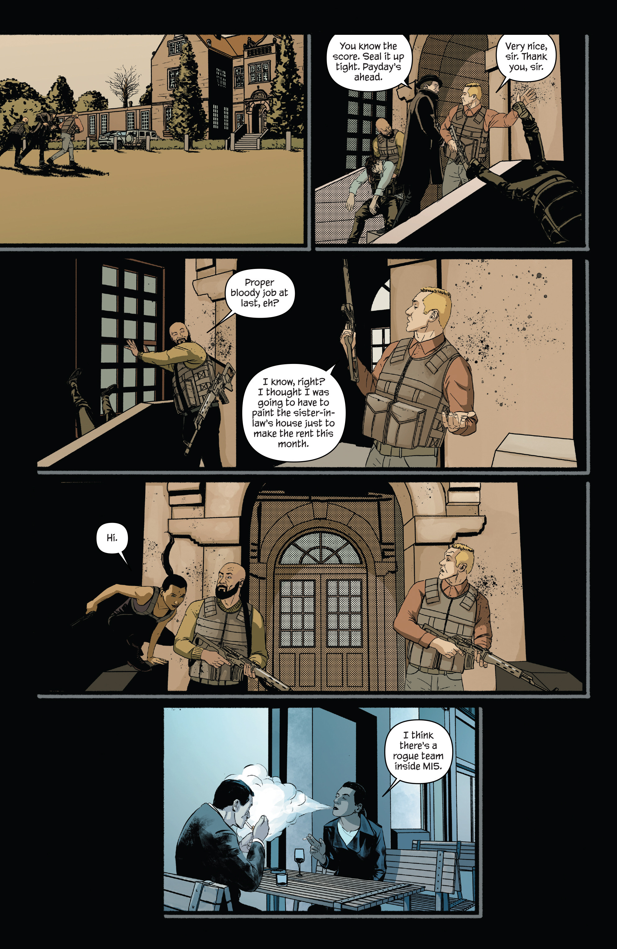 James Bond (2015): Chapter 11 - Page 6