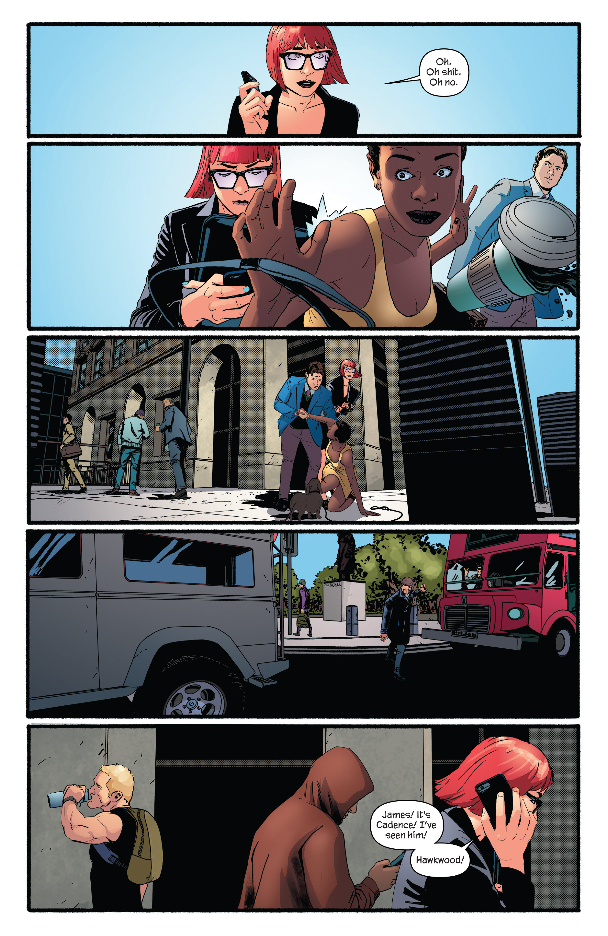 James Bond (2015): Chapter 12 - Page 5