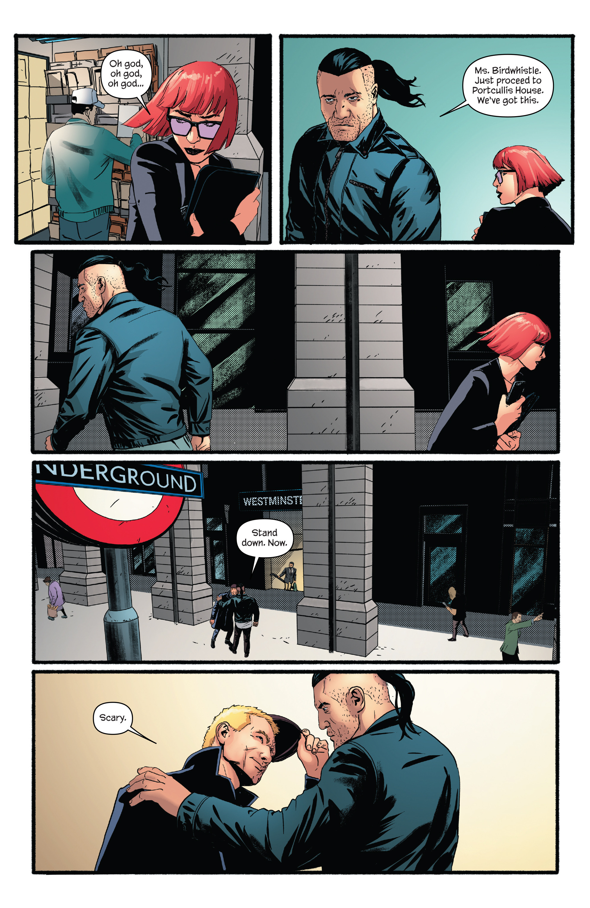 James Bond (2015): Chapter 12 - Page 8
