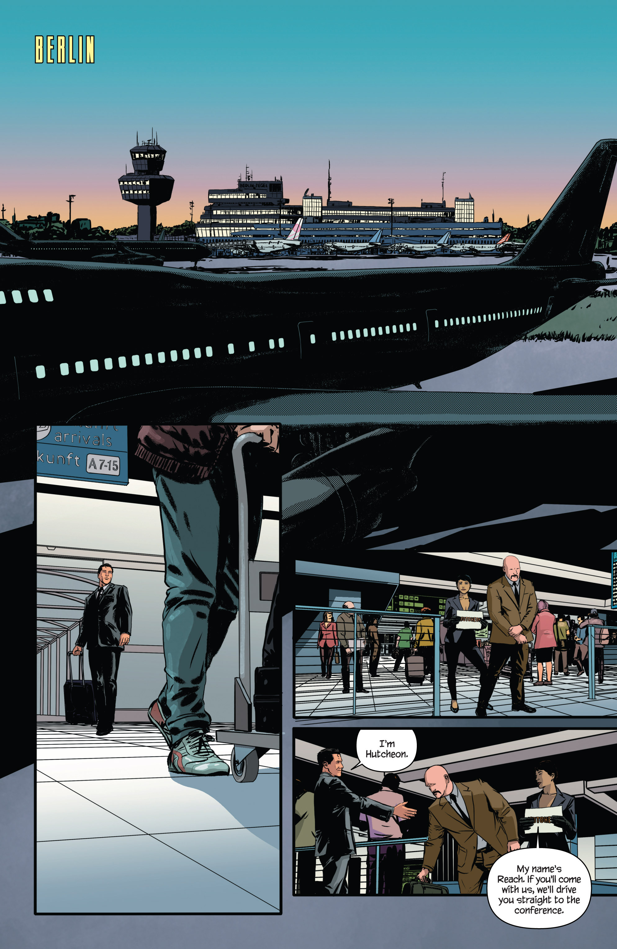 James Bond (2015): Chapter 2 - Page 3