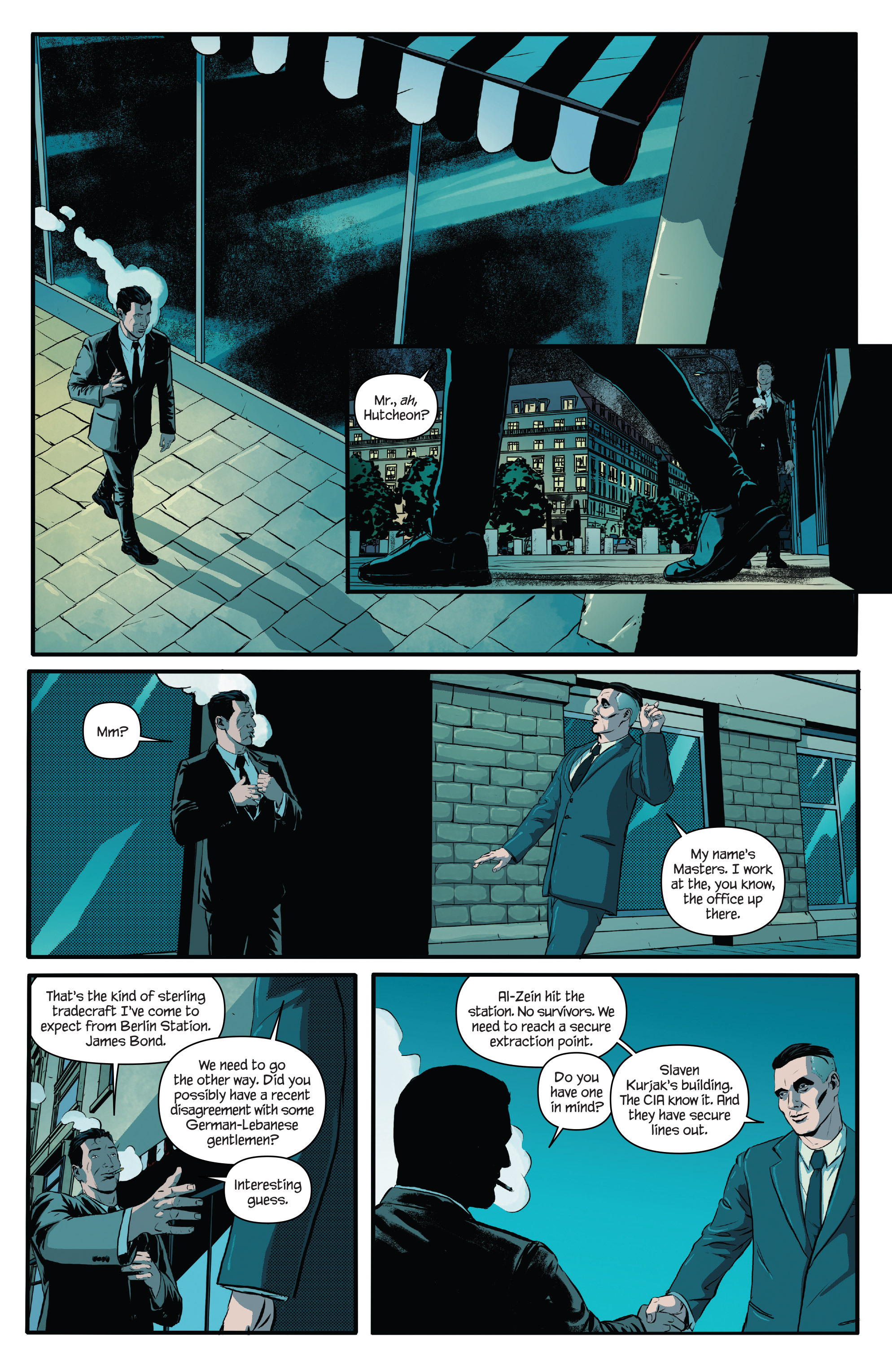 James Bond (2015): Chapter 4 - Page 3