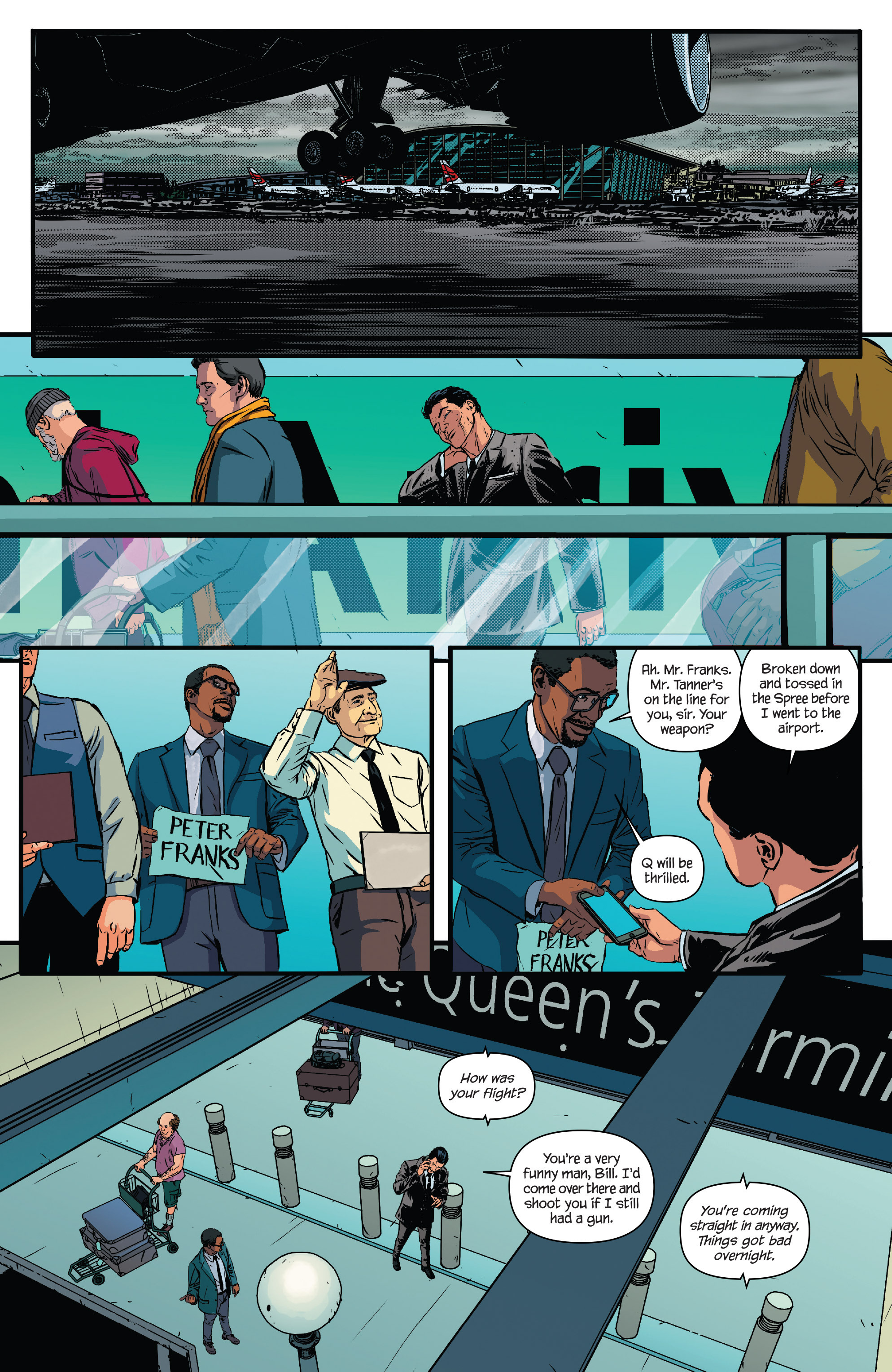 James Bond (2015): Chapter 5 - Page 8