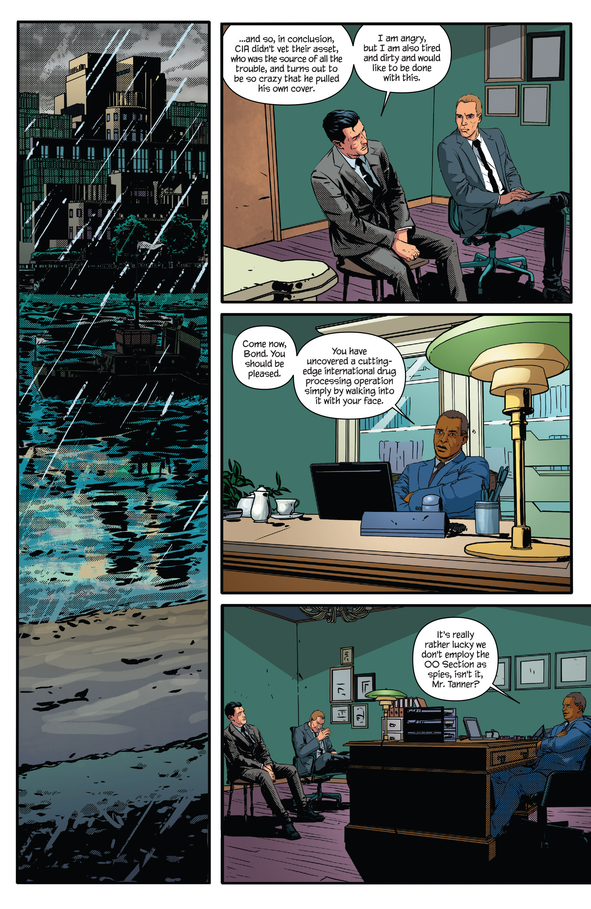 James Bond (2015): Chapter 5 - Page 9