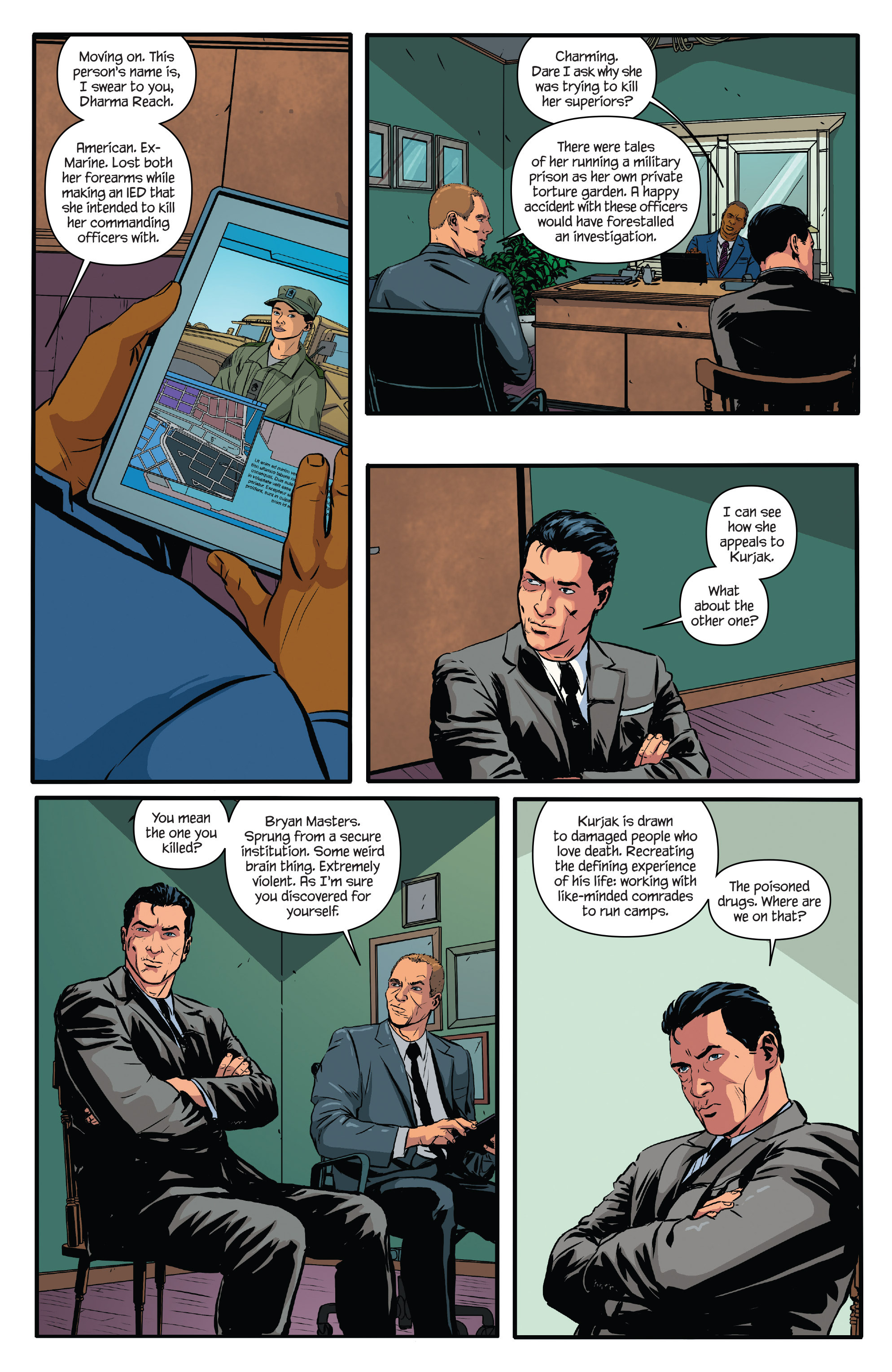 James Bond (2015): Chapter 5 - Page 10