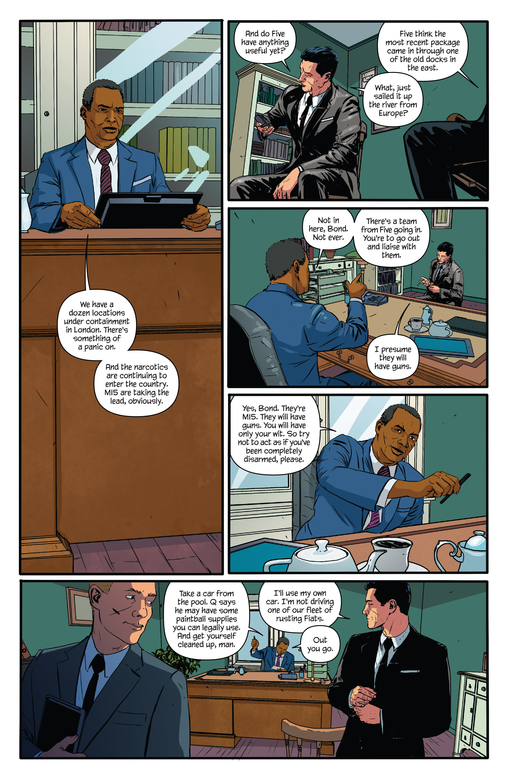 James Bond (2015): Chapter 5 - Page 11