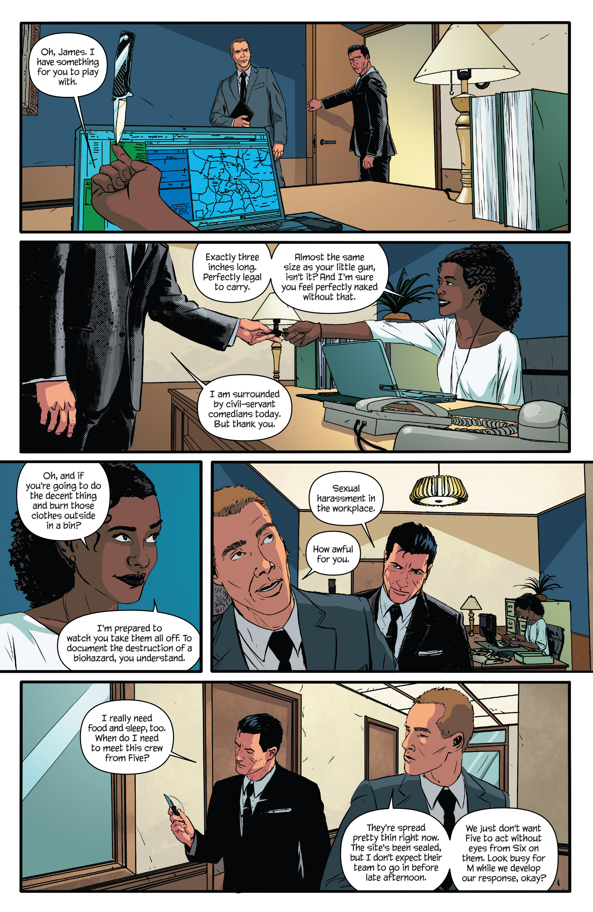 James Bond (2015): Chapter 5 - Page 12