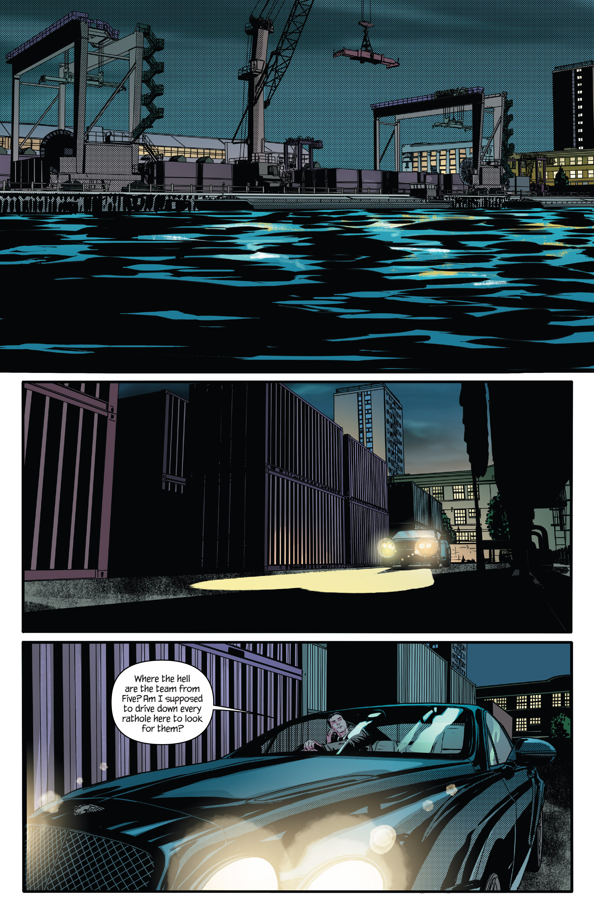 James Bond (2015): Chapter 5 - Page 13