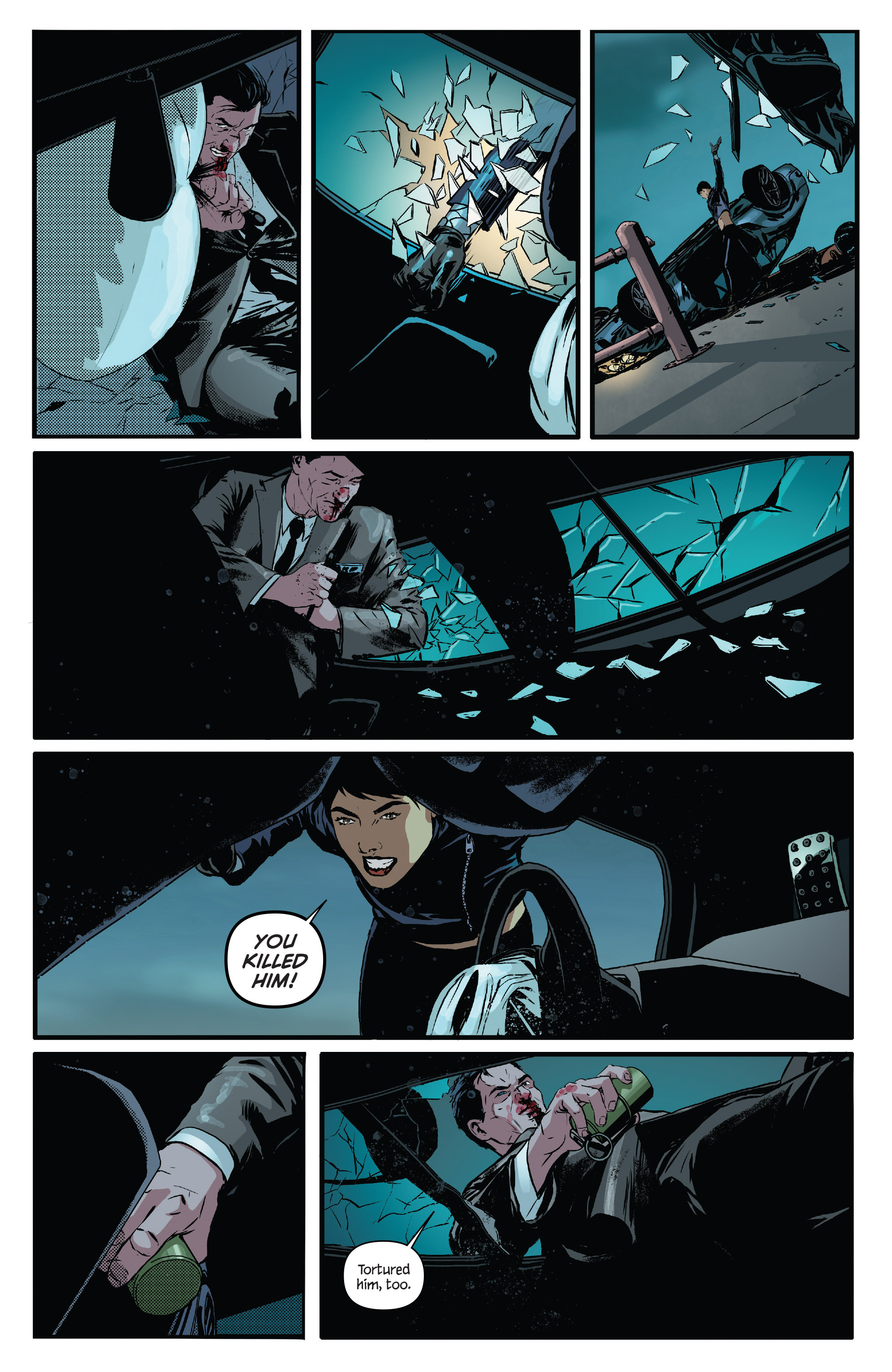 James Bond (2015): Chapter 5 - Page 16